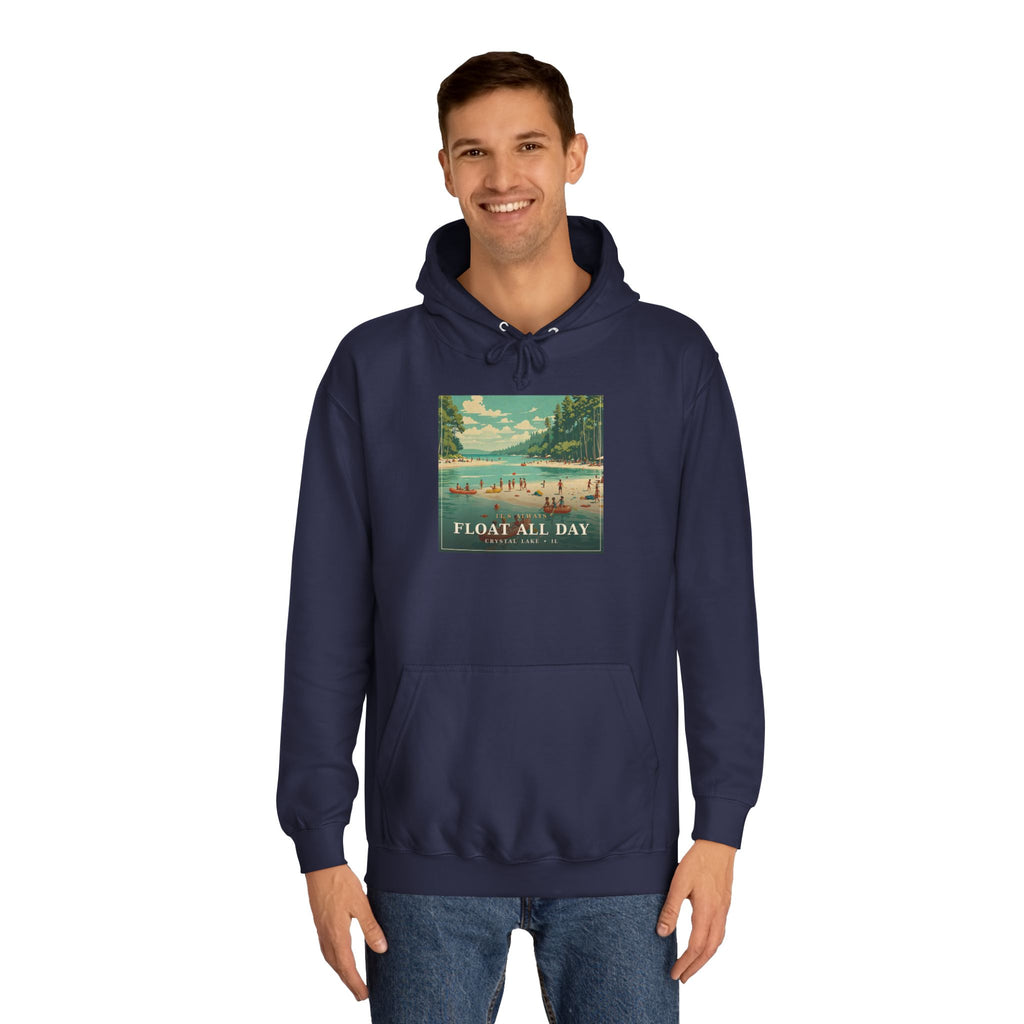 Float All Day - Crystal Lake Hoodie | Corner & County