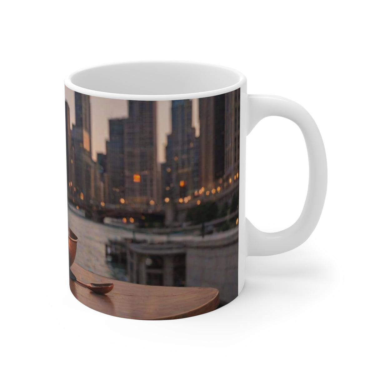 Chicago River - Chicago Mug | Corner & County