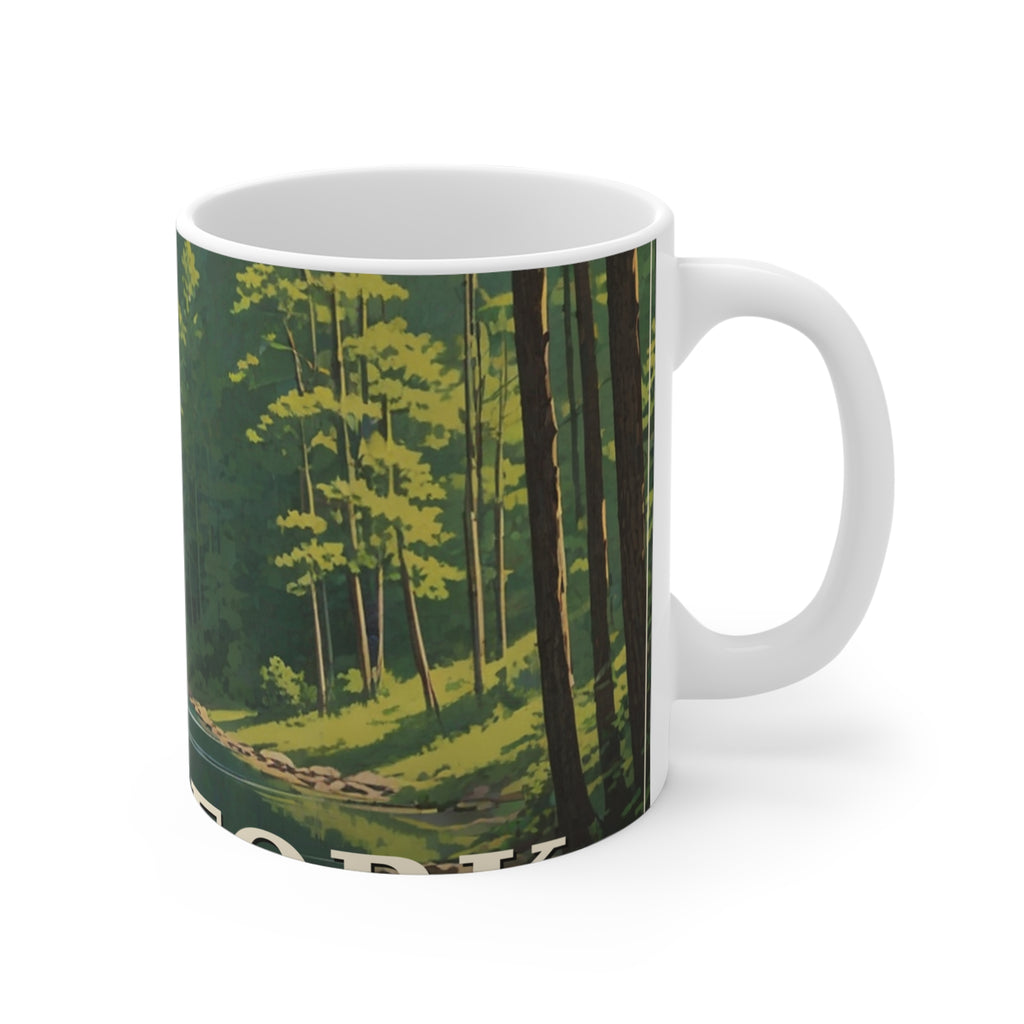 Jacks Fork & Current - The Ozarks Mug | Corner & County