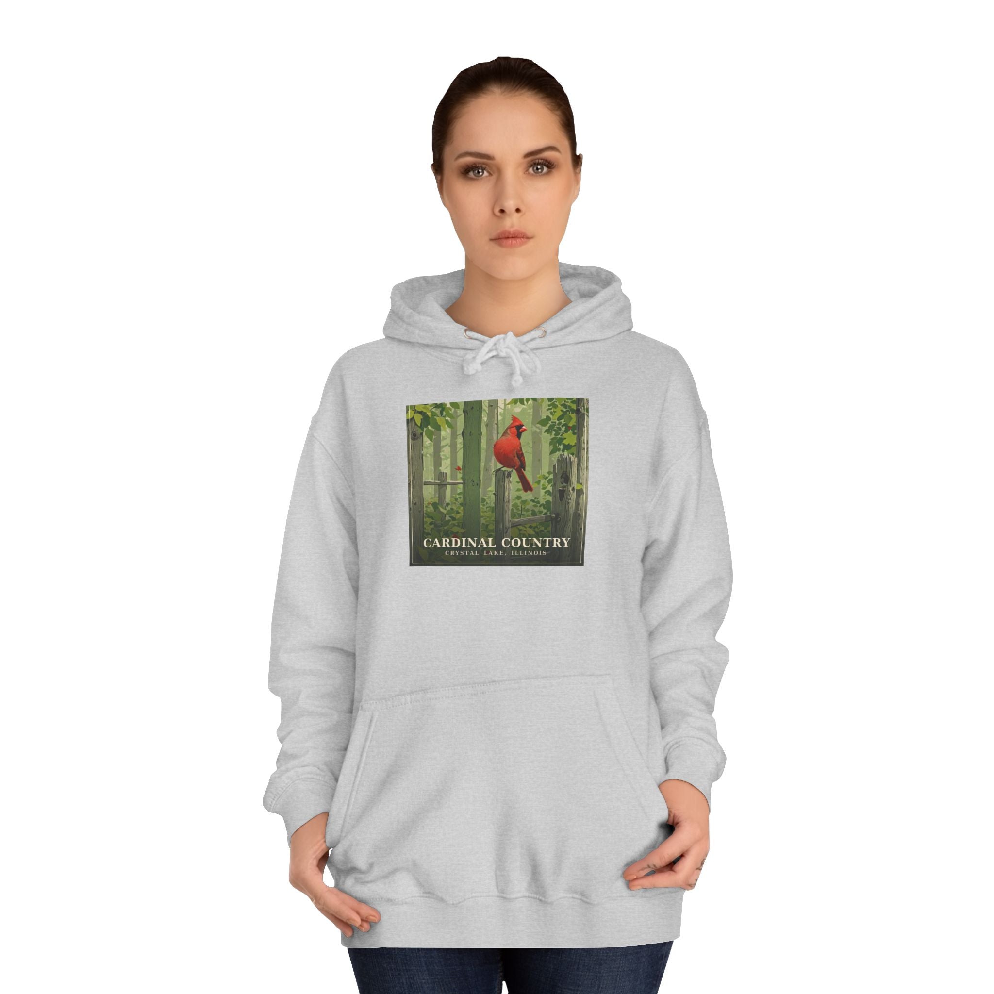 Cardinal Country - Crystal Lake Hoodie | Corner & County