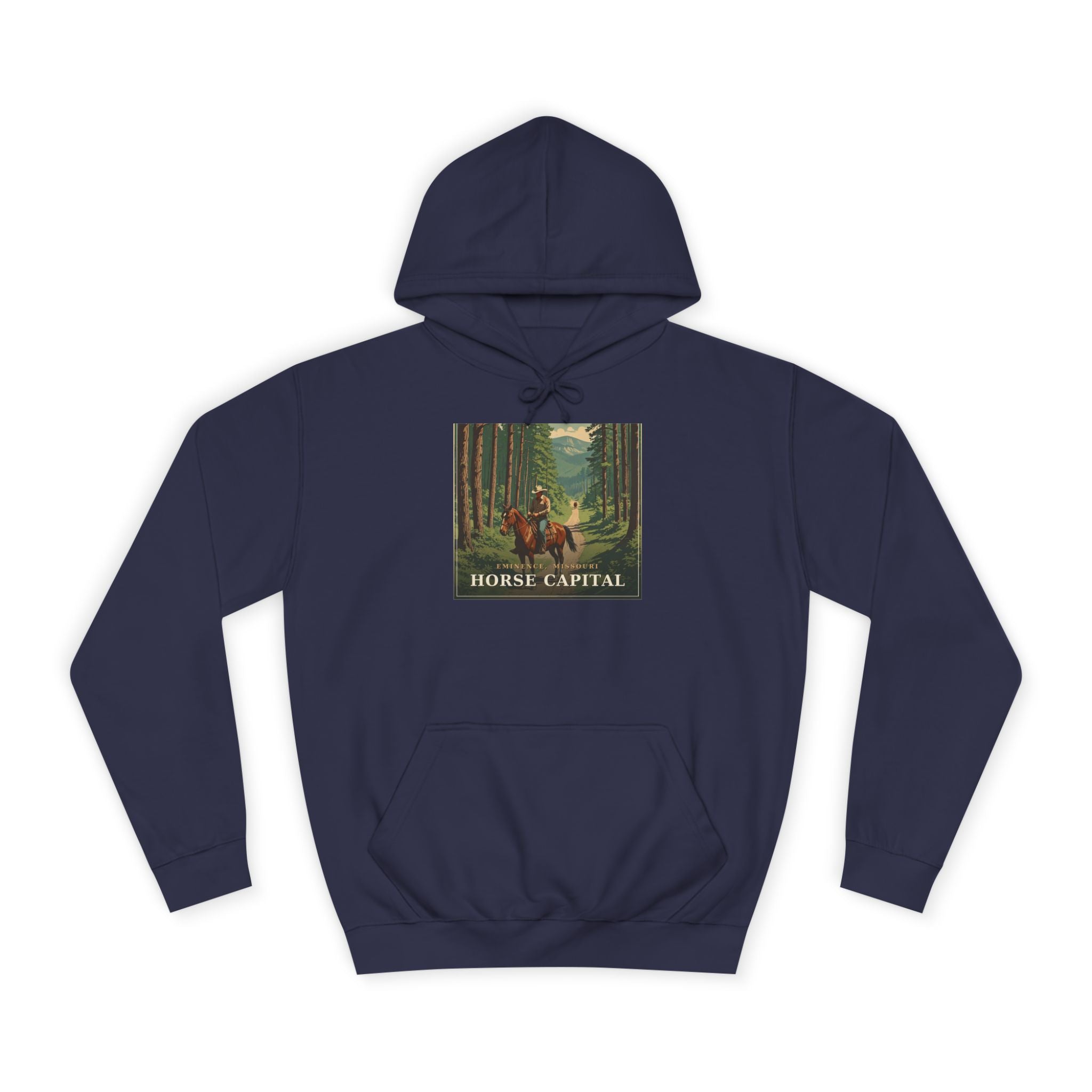 Horse Capital - The Ozarks Hoodie | Corner & County