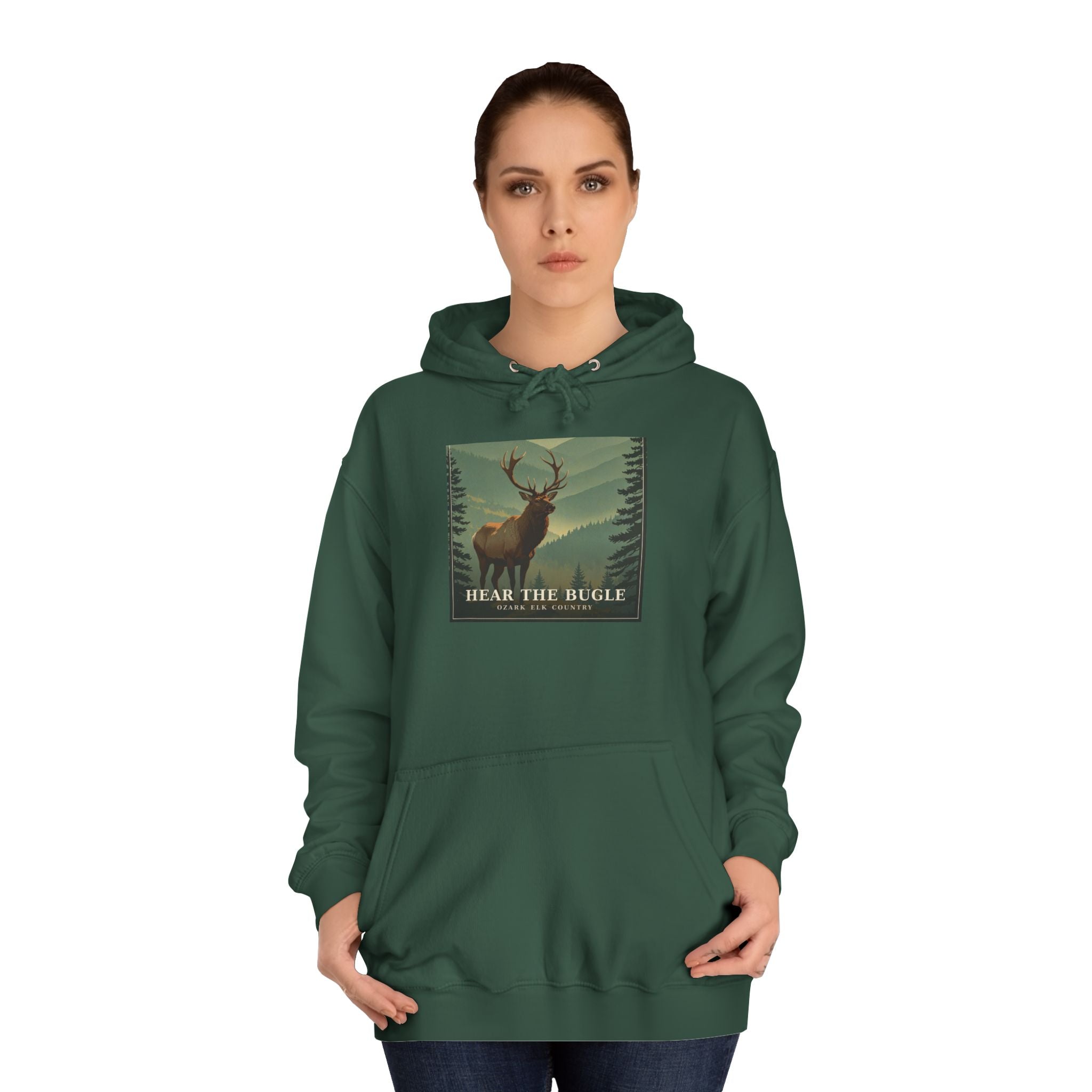 Hear the Bugle - The Ozarks Hoodie | Corner & County