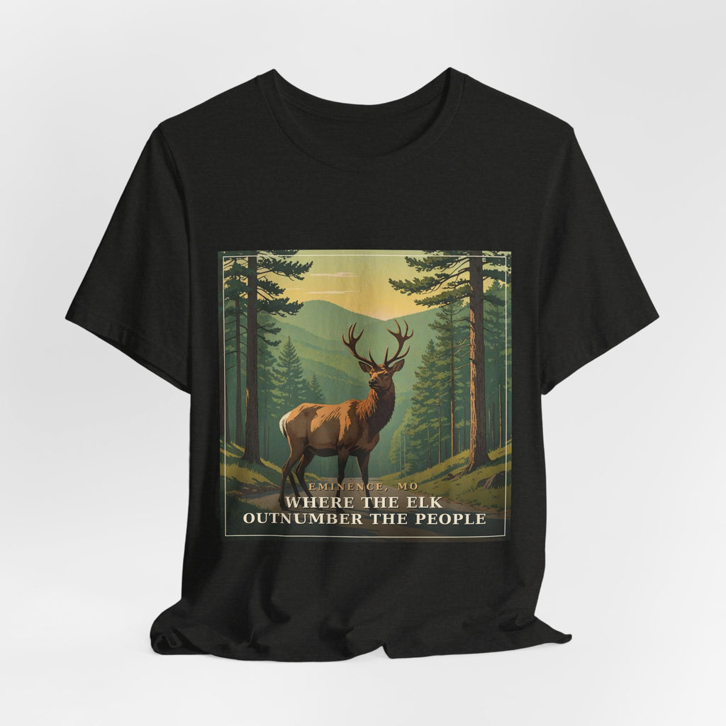 Where the Elk Outnumber the People - The Ozarks Tee | Corner & County