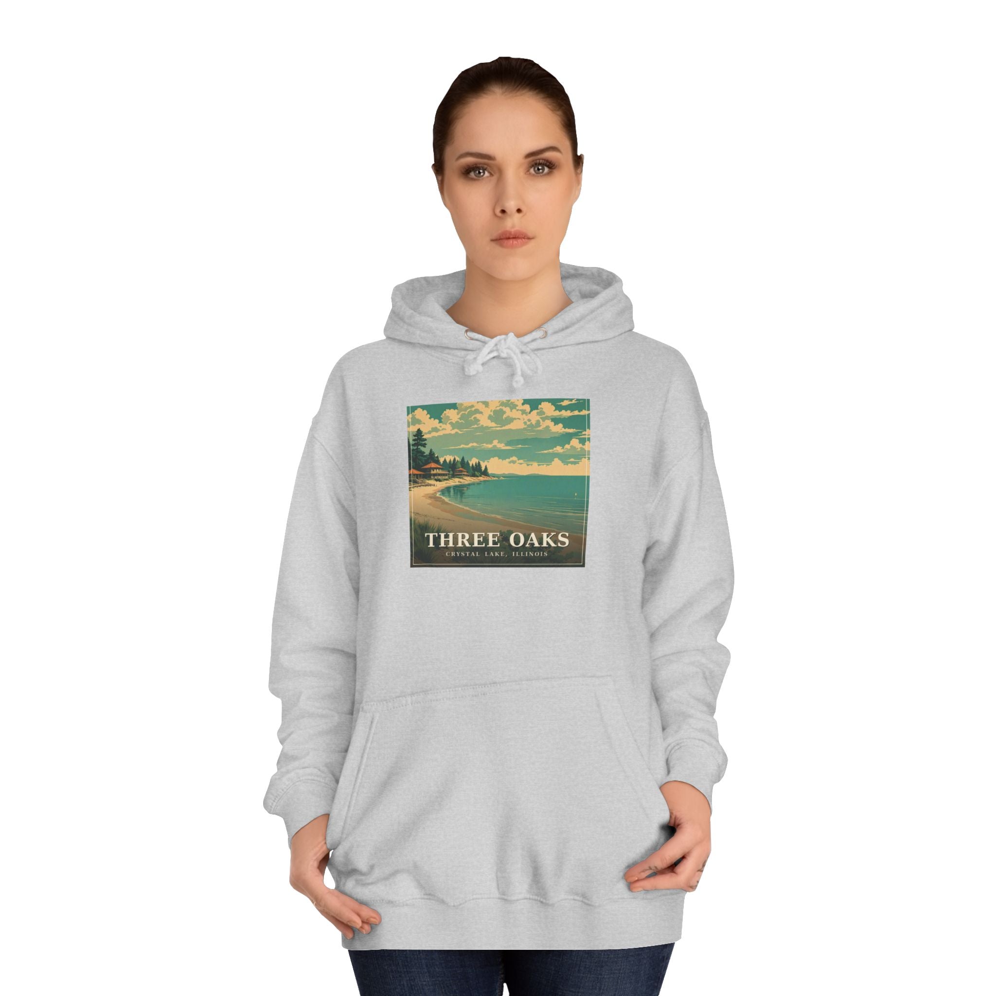 Three Oaks - Crystal Lake Hoodie | Corner & County