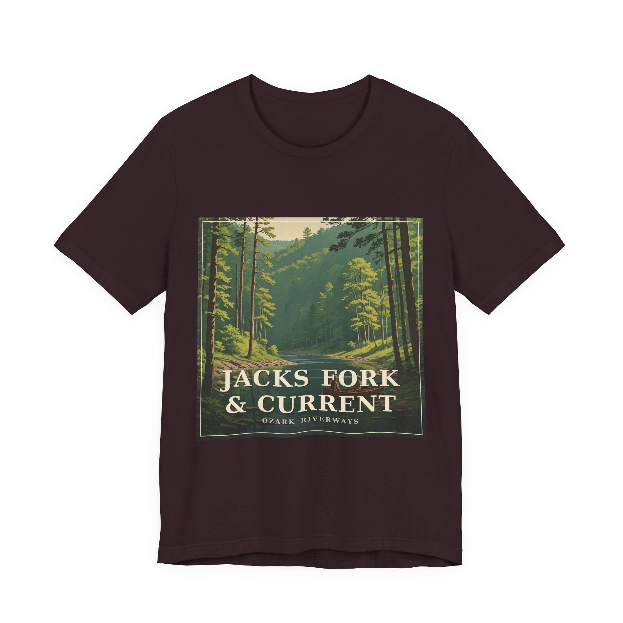 Jacks Fork & Current - The Ozarks Tee | Corner & County