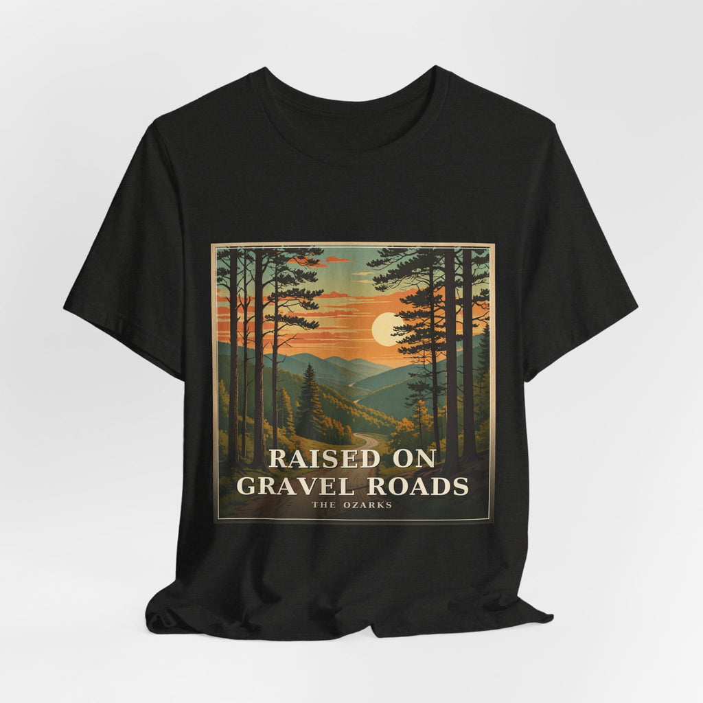 Raised on Gravel Roads - The Ozarks Tee | Corner & County