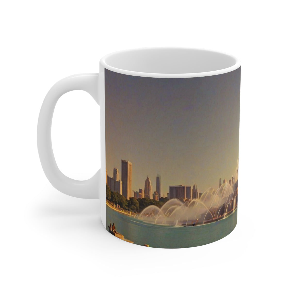 Buckingham Fountain - Chicago Mug | Corner & County