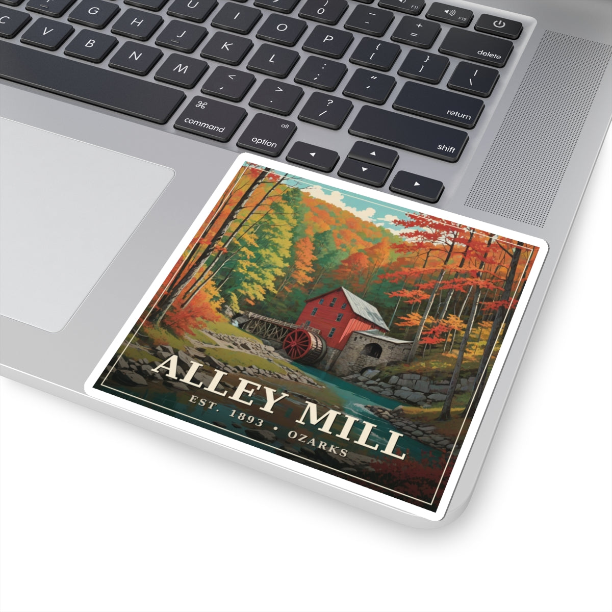Alley Mill - The Ozarks Sticker | Corner & County