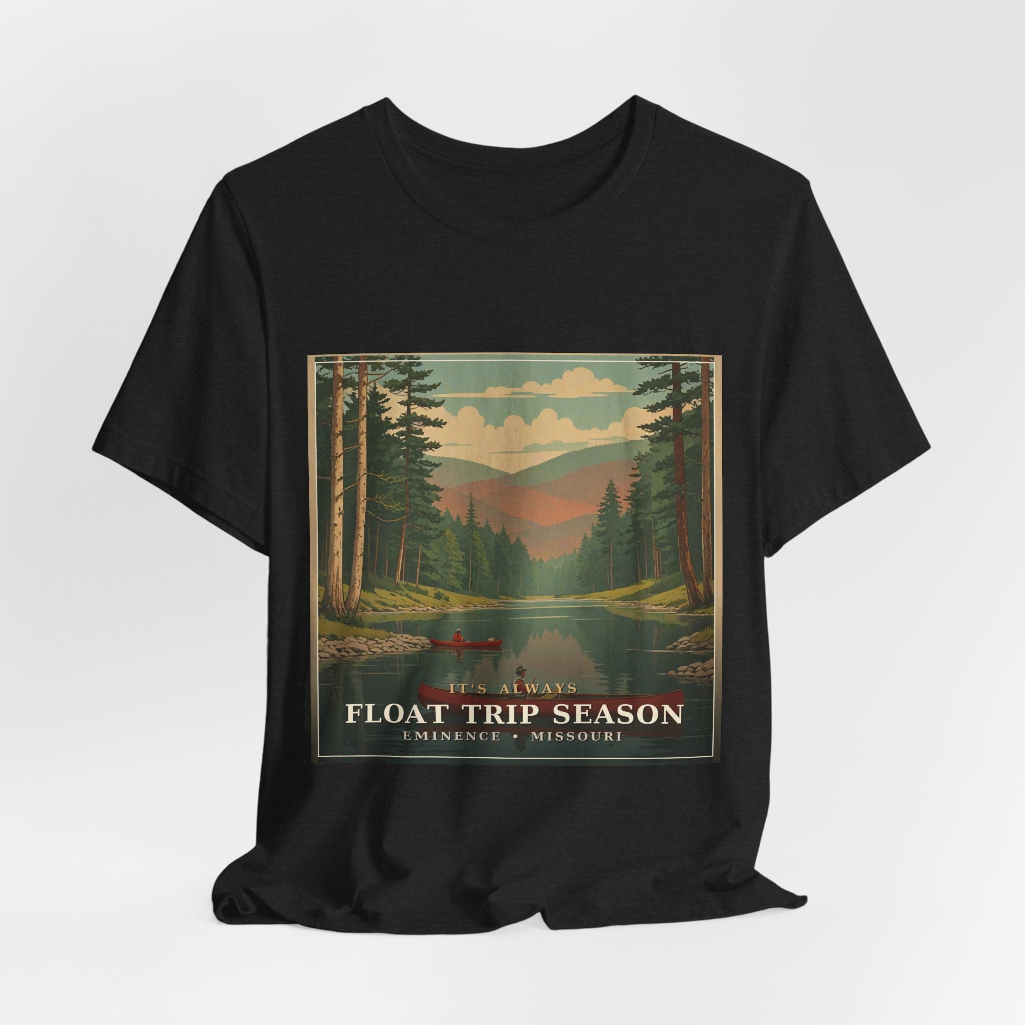 Float Trip Season - The Ozarks Tee | Corner & County
