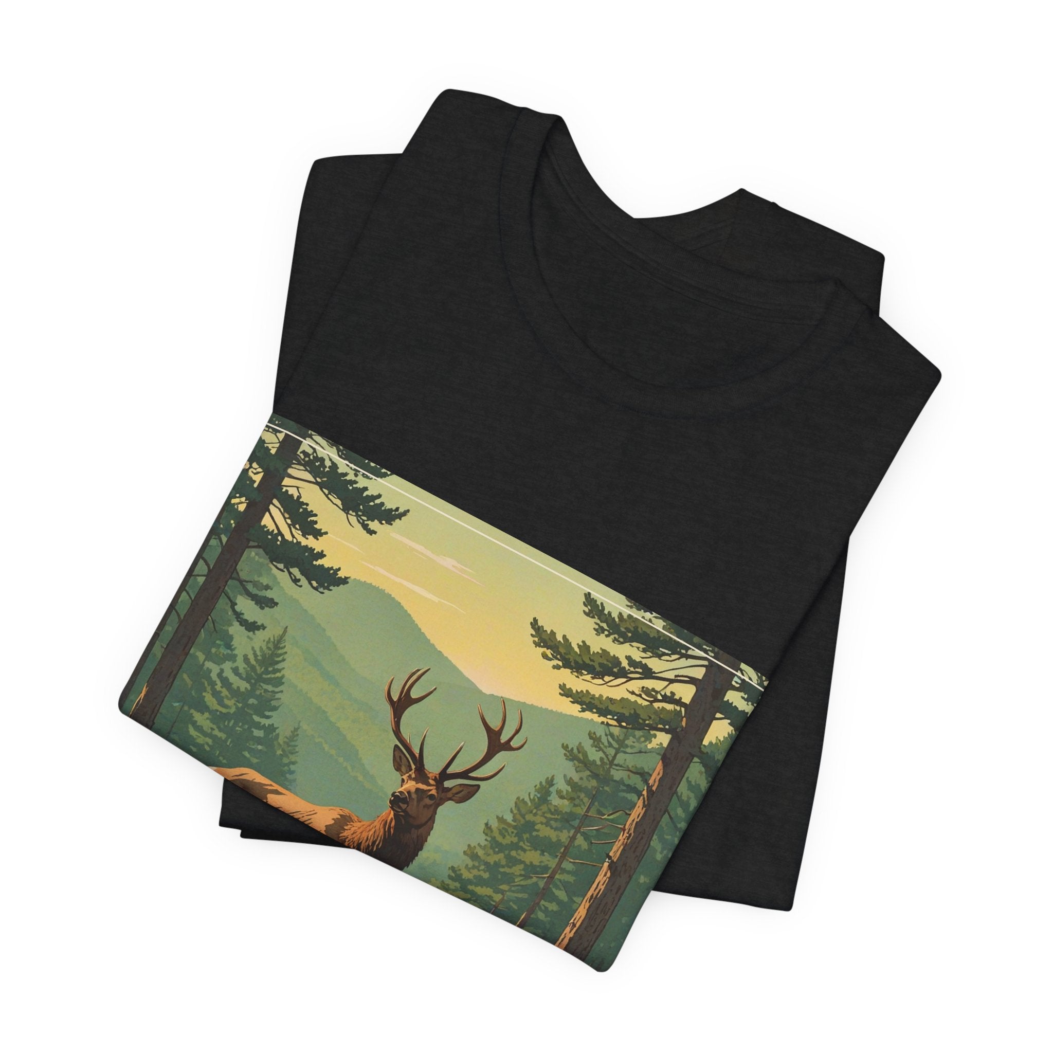 Where the Elk Outnumber the People - The Ozarks Tee | Corner & County