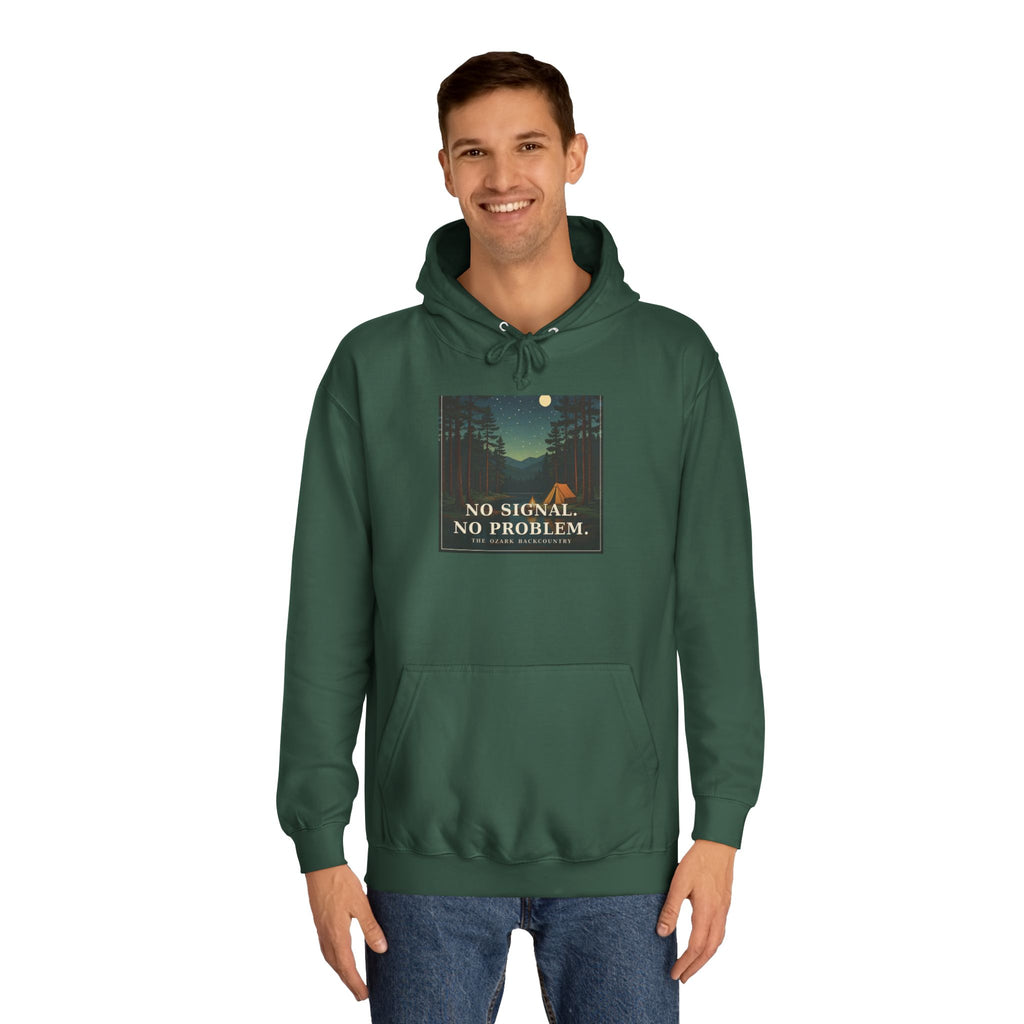 No Signal. No Problem. - The Ozarks Hoodie | Corner & County