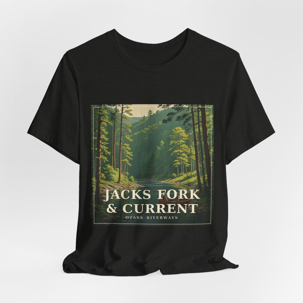 Jacks Fork & Current - The Ozarks Tee | Corner & County