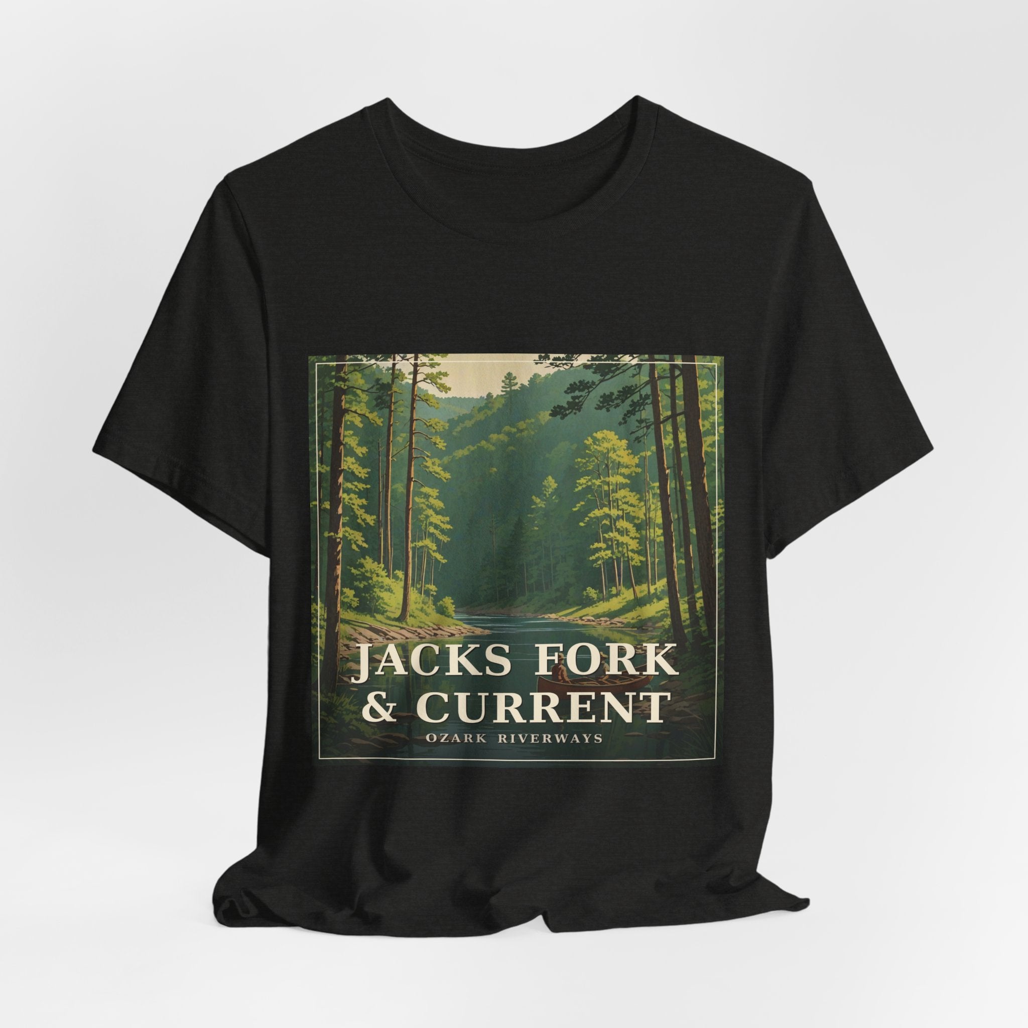 Jacks Fork & Current - The Ozarks Tee | Corner & County