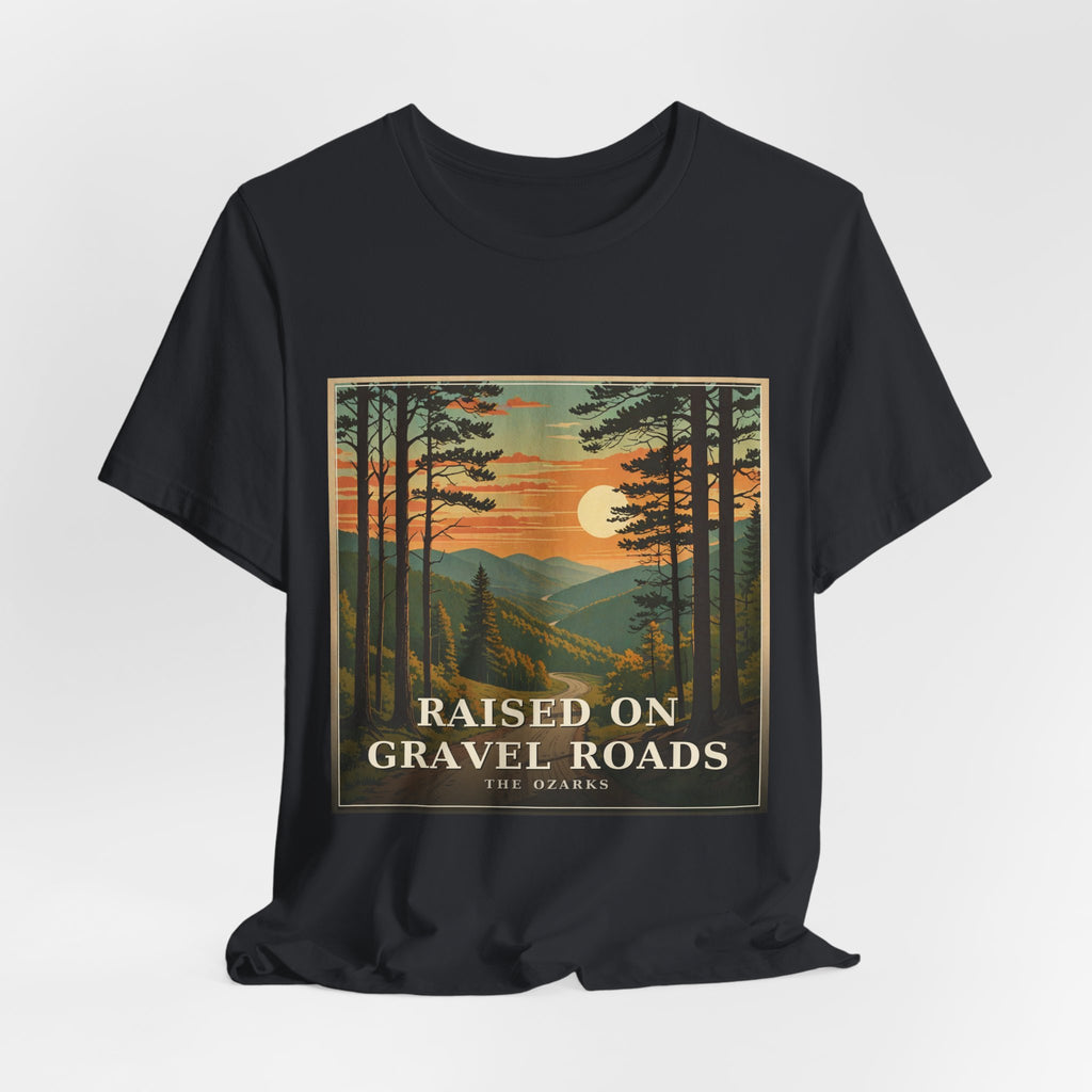 Raised on Gravel Roads - The Ozarks Tee | Corner & County