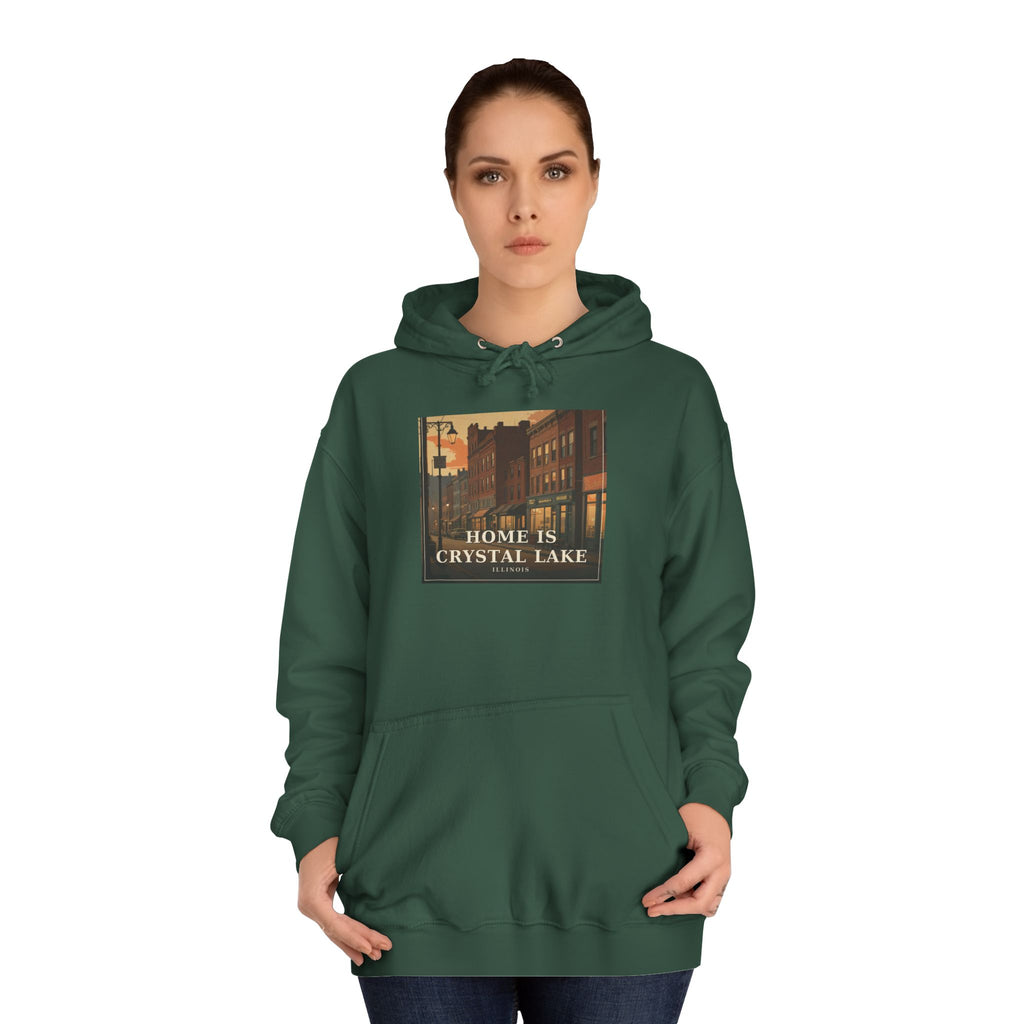 Home is Crystal Lake - Crystal Lake Hoodie | Corner & County
