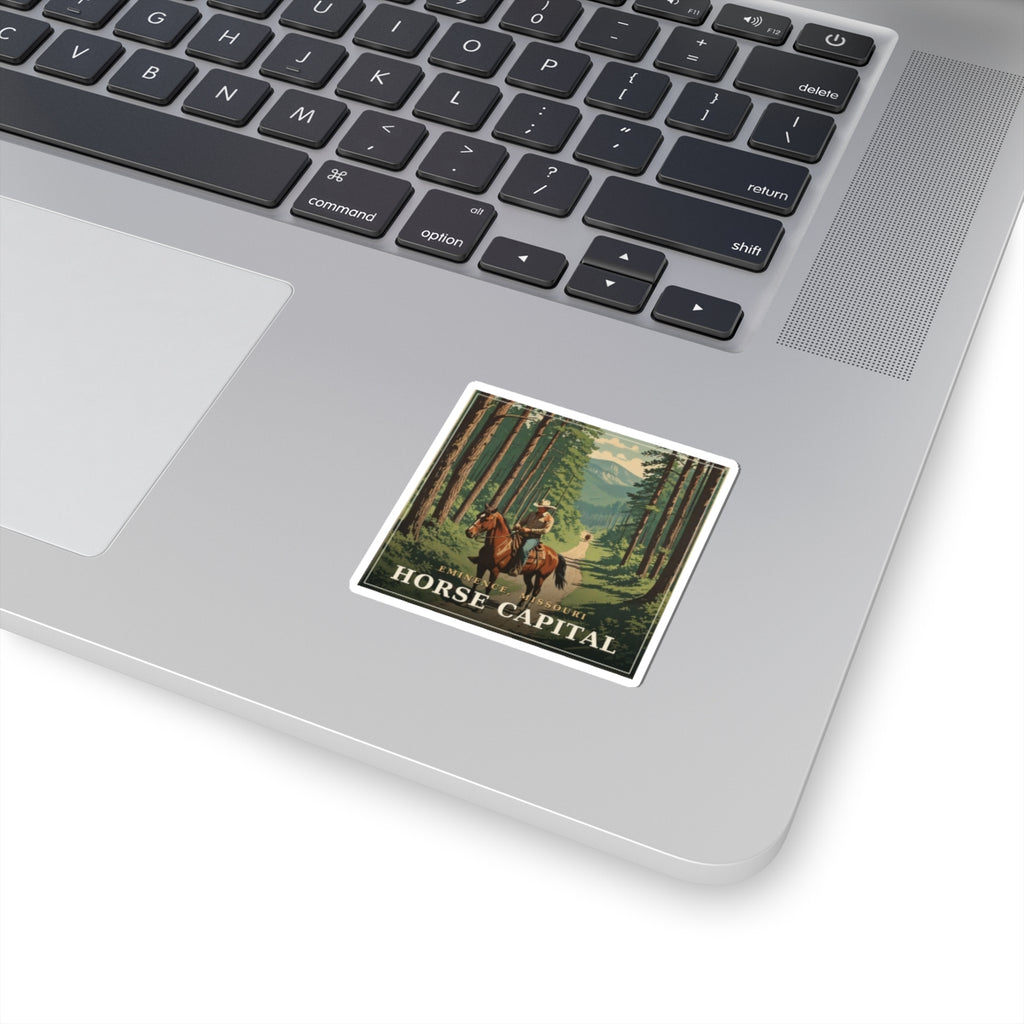 Horse Capital - The Ozarks Sticker | Corner & County