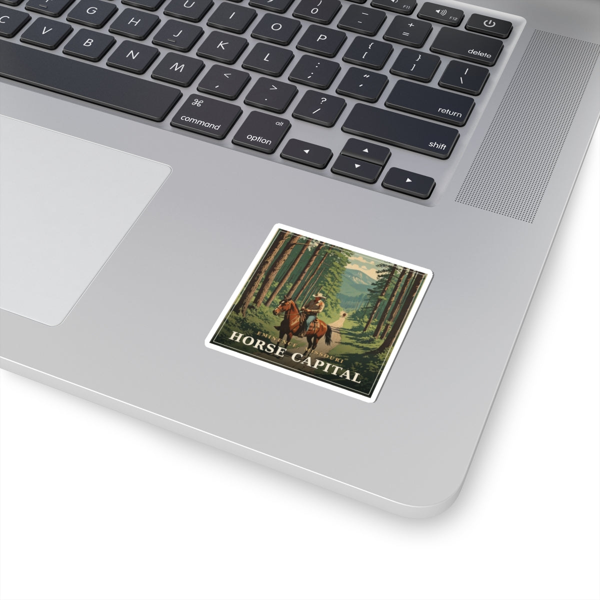 Horse Capital - The Ozarks Sticker | Corner & County
