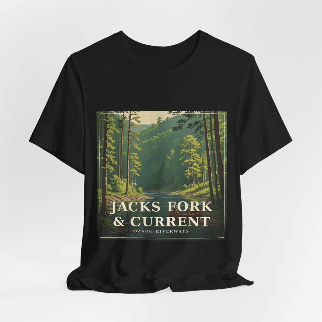 Jacks Fork & Current - The Ozarks Tee | Corner & County