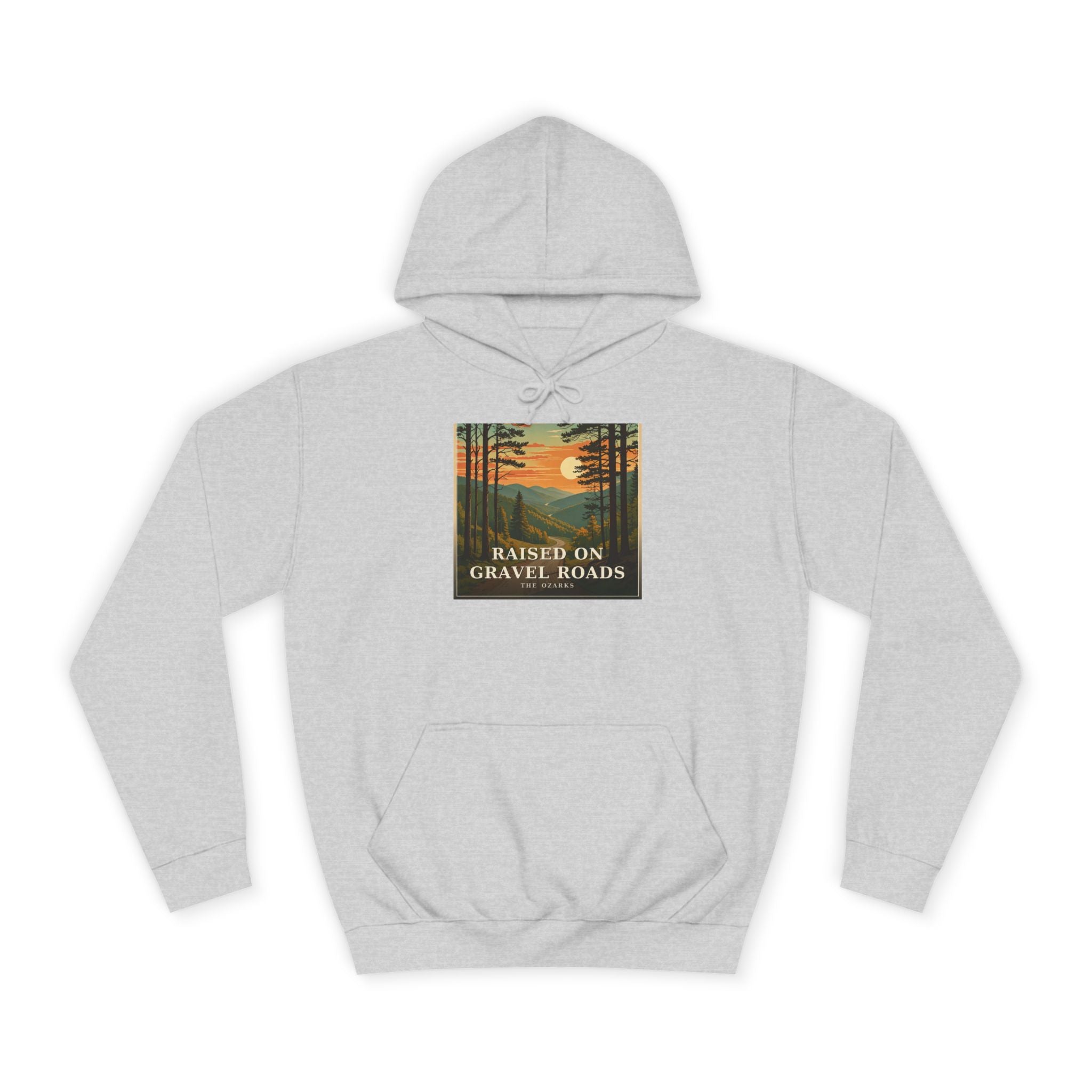Raised on Gravel Roads - The Ozarks Hoodie | Corner & County