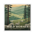 Wild Horses of Shannon County - The Ozarks Sticker | Corner & County