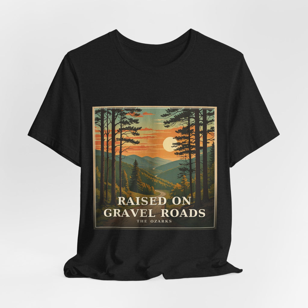 Raised on Gravel Roads - The Ozarks Tee | Corner & County