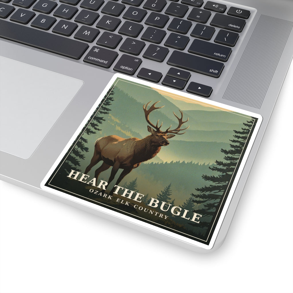 Hear the Bugle - The Ozarks Sticker | Corner & County