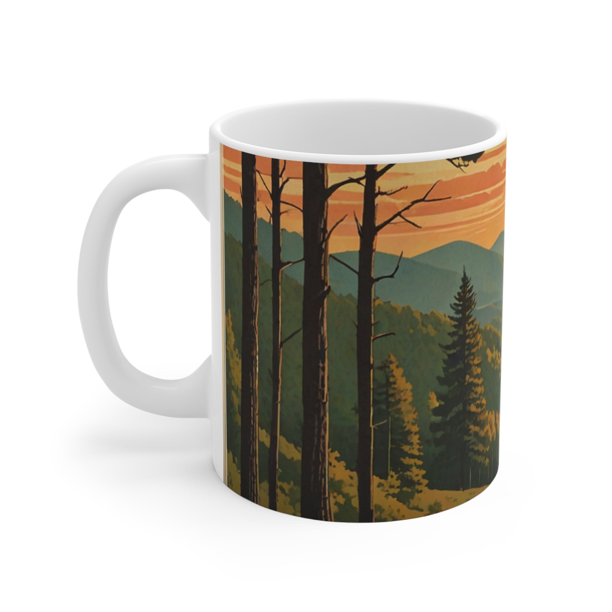 Raised on Gravel Roads - The Ozarks Mug | Corner & County
