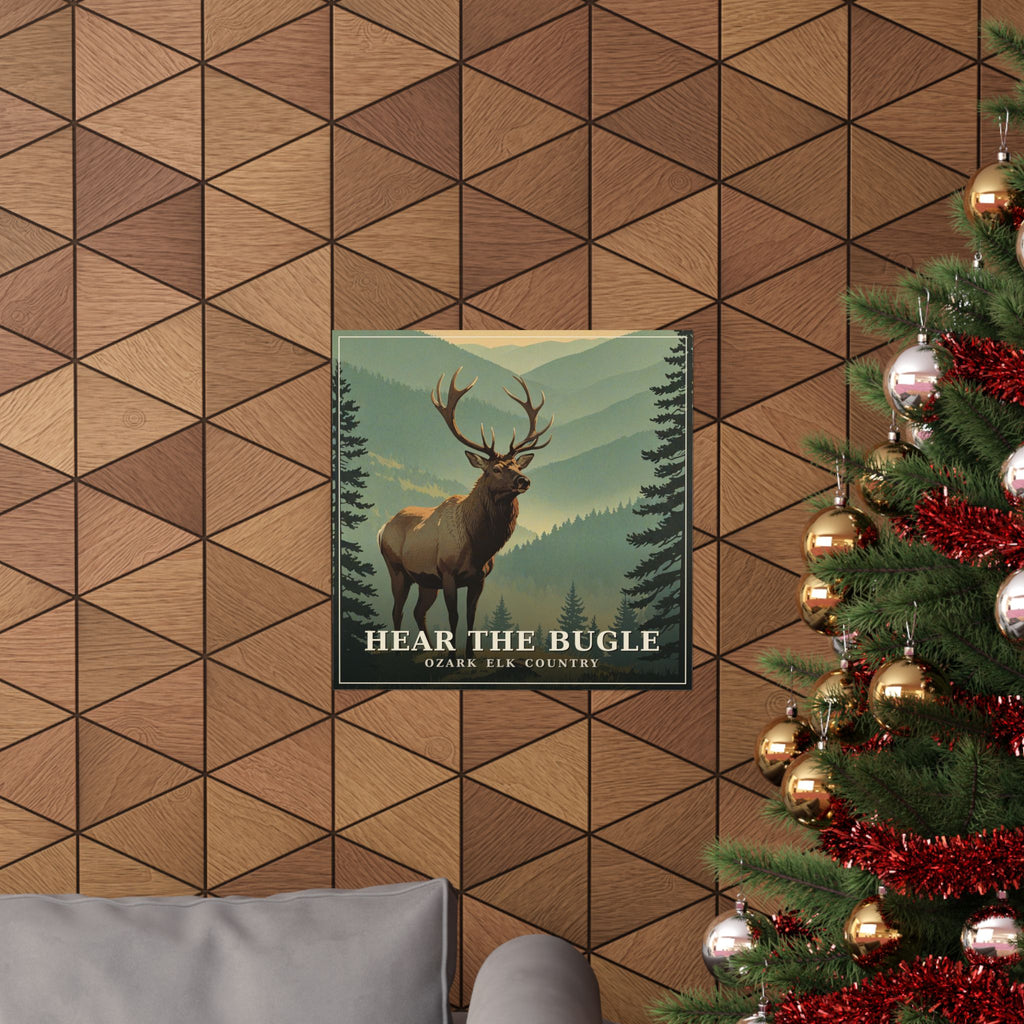 Hear the Bugle - The Ozarks Poster | Corner & County
