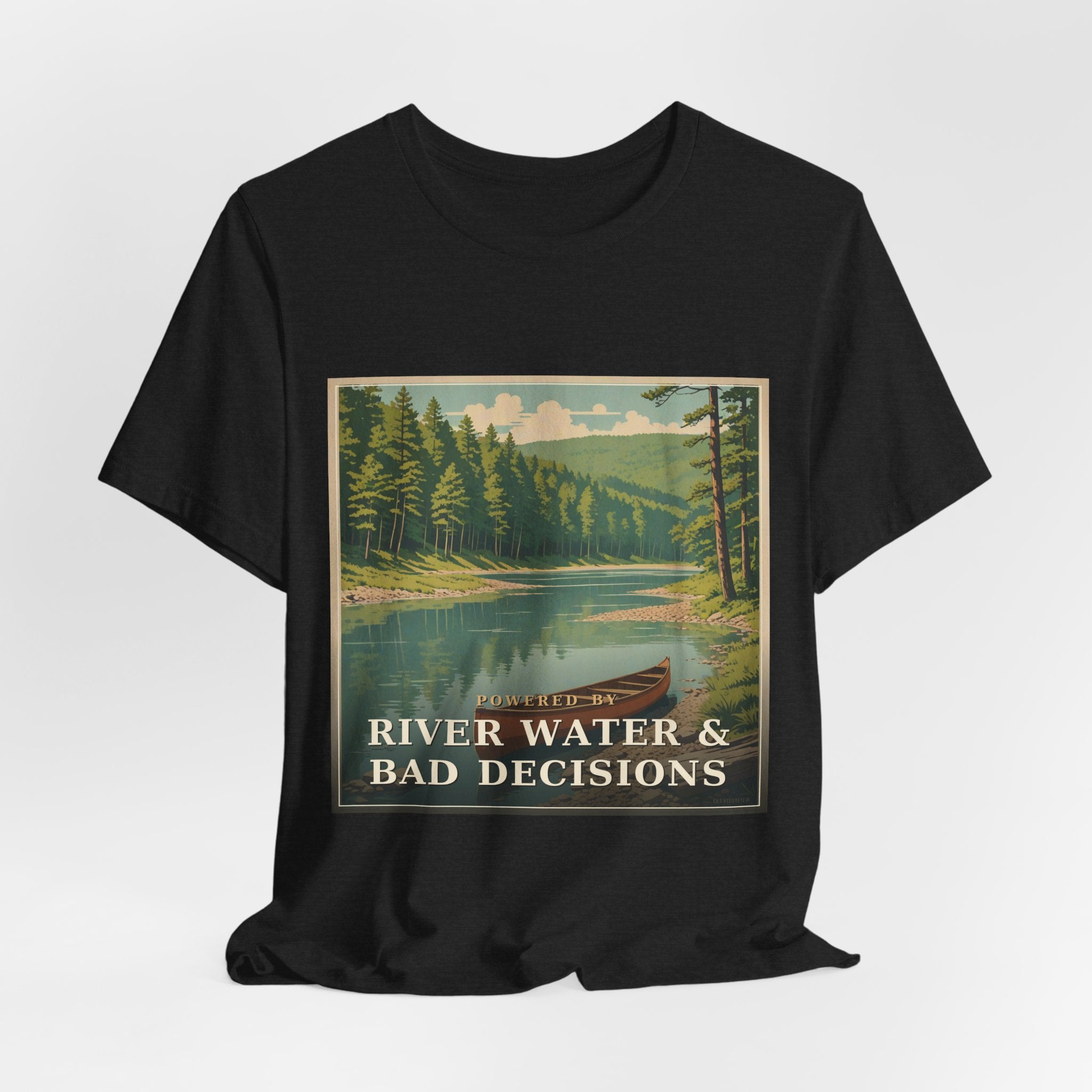 River Water & Bad Decisions - The Ozarks Tee | Corner & County
