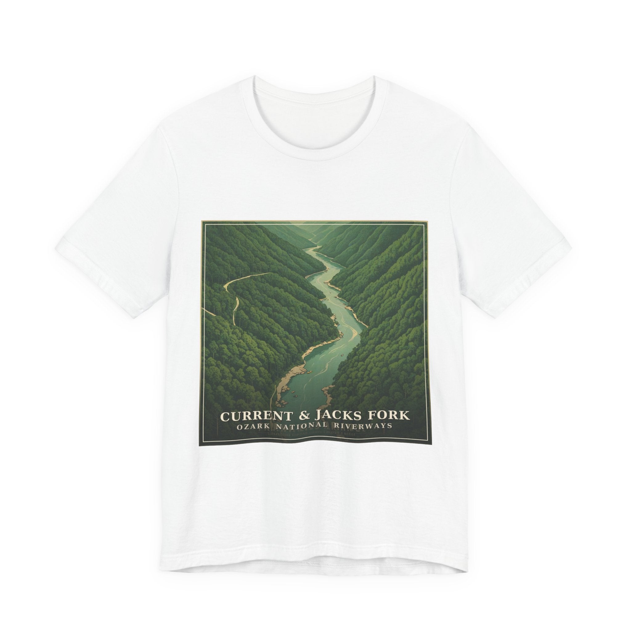 Current & Jacks Fork - The Ozarks Tee | Corner & County