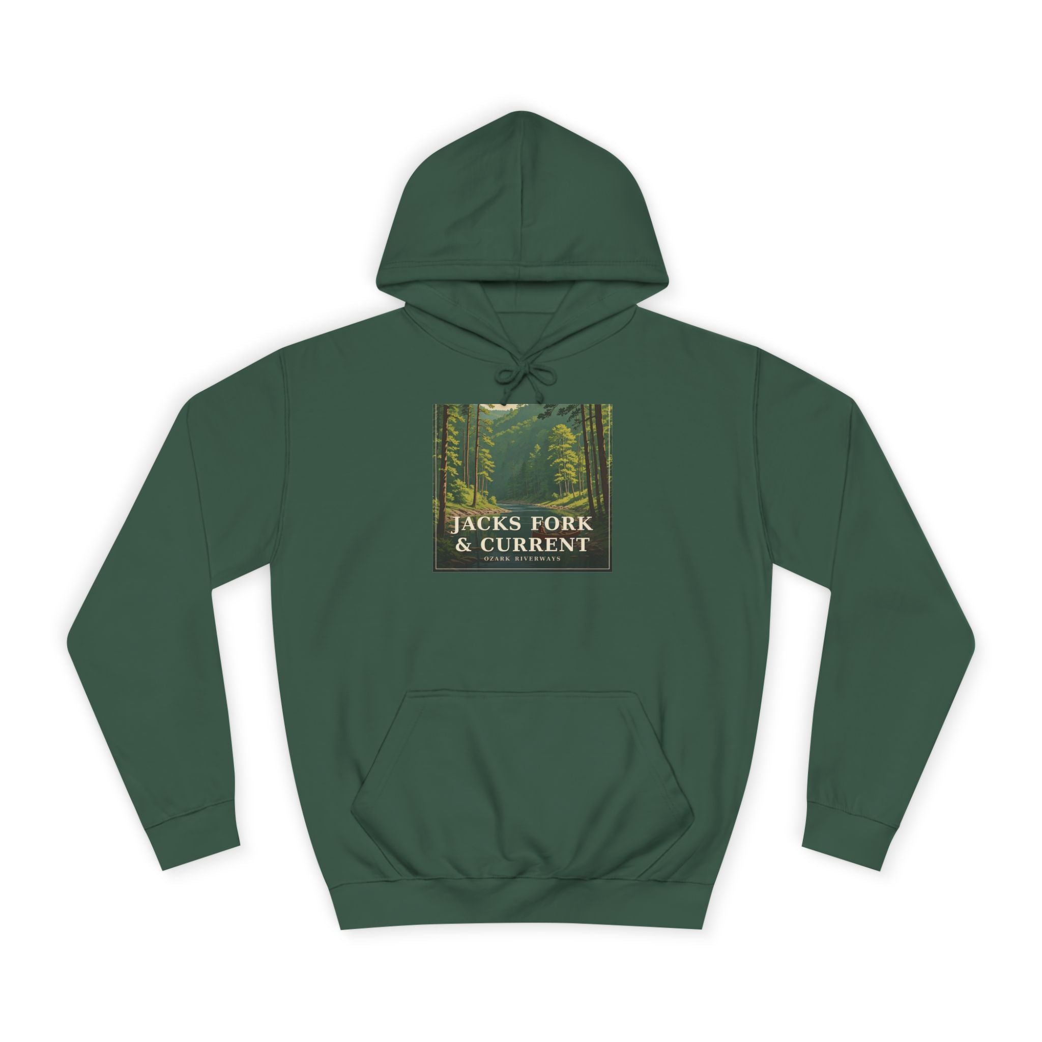 Jacks Fork & Current - The Ozarks Hoodie | Corner & County