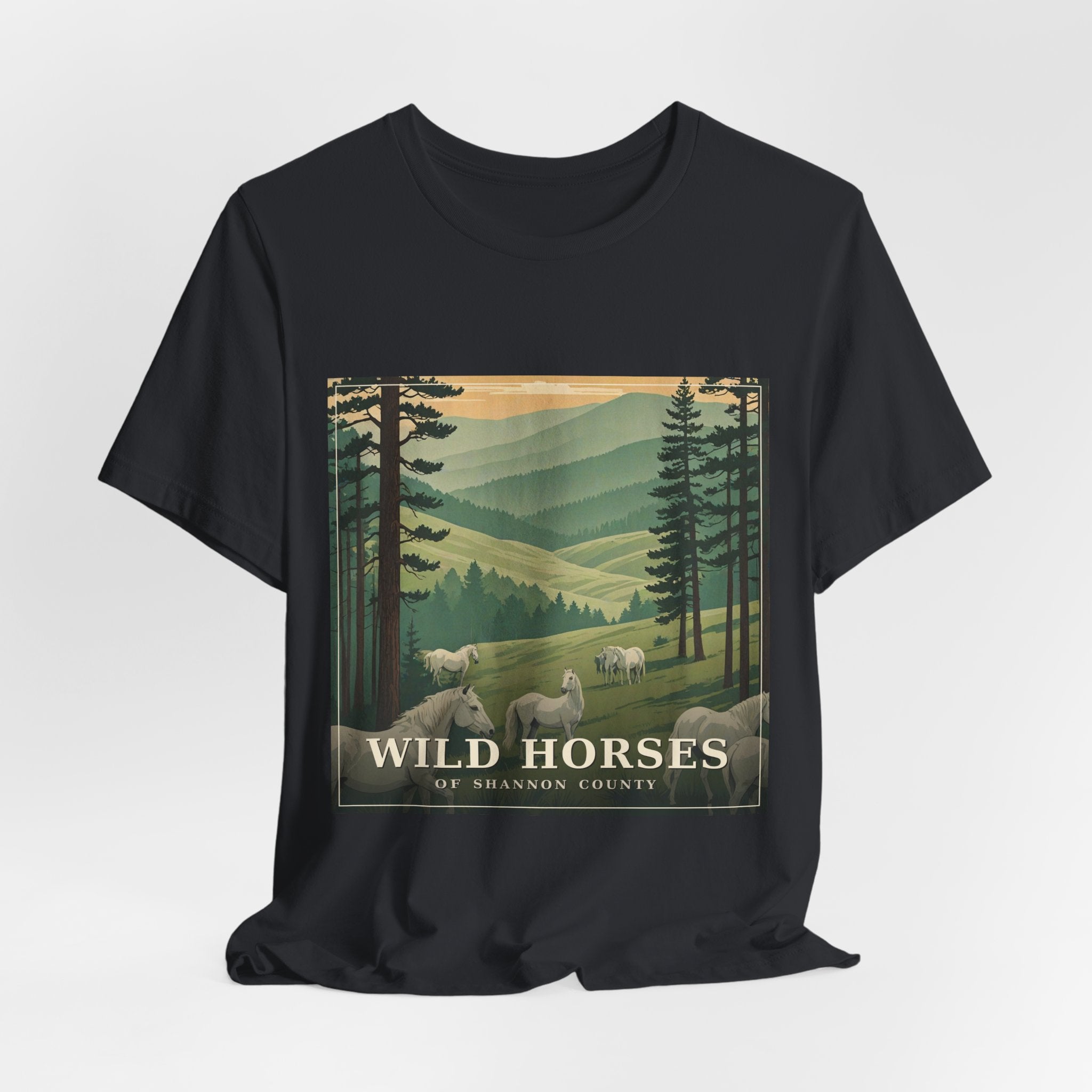 Wild Horses of Shannon County - The Ozarks Tee | Corner & County