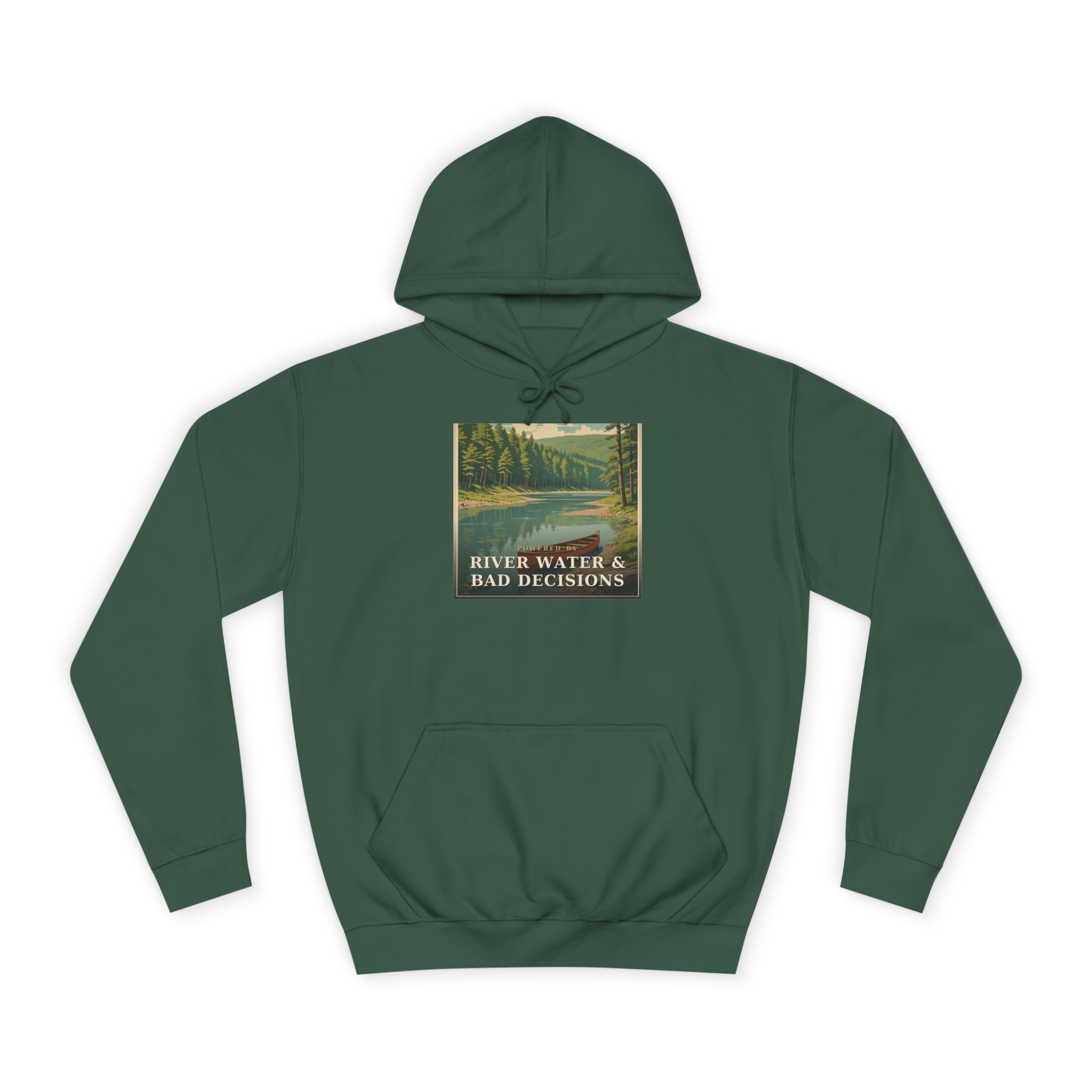River Water & Bad Decisions - The Ozarks Hoodie | Corner & County