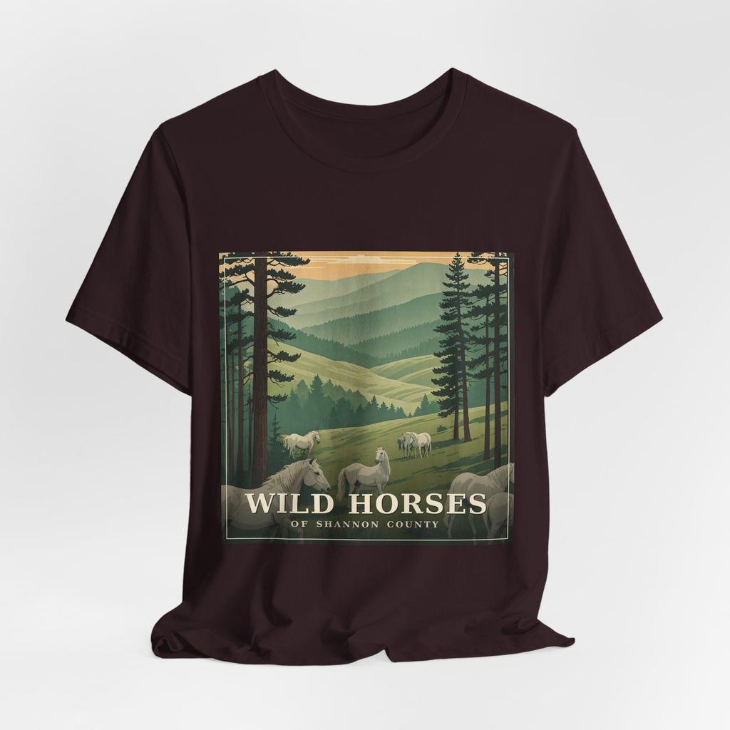 Wild Horses of Shannon County - The Ozarks Tee | Corner & County