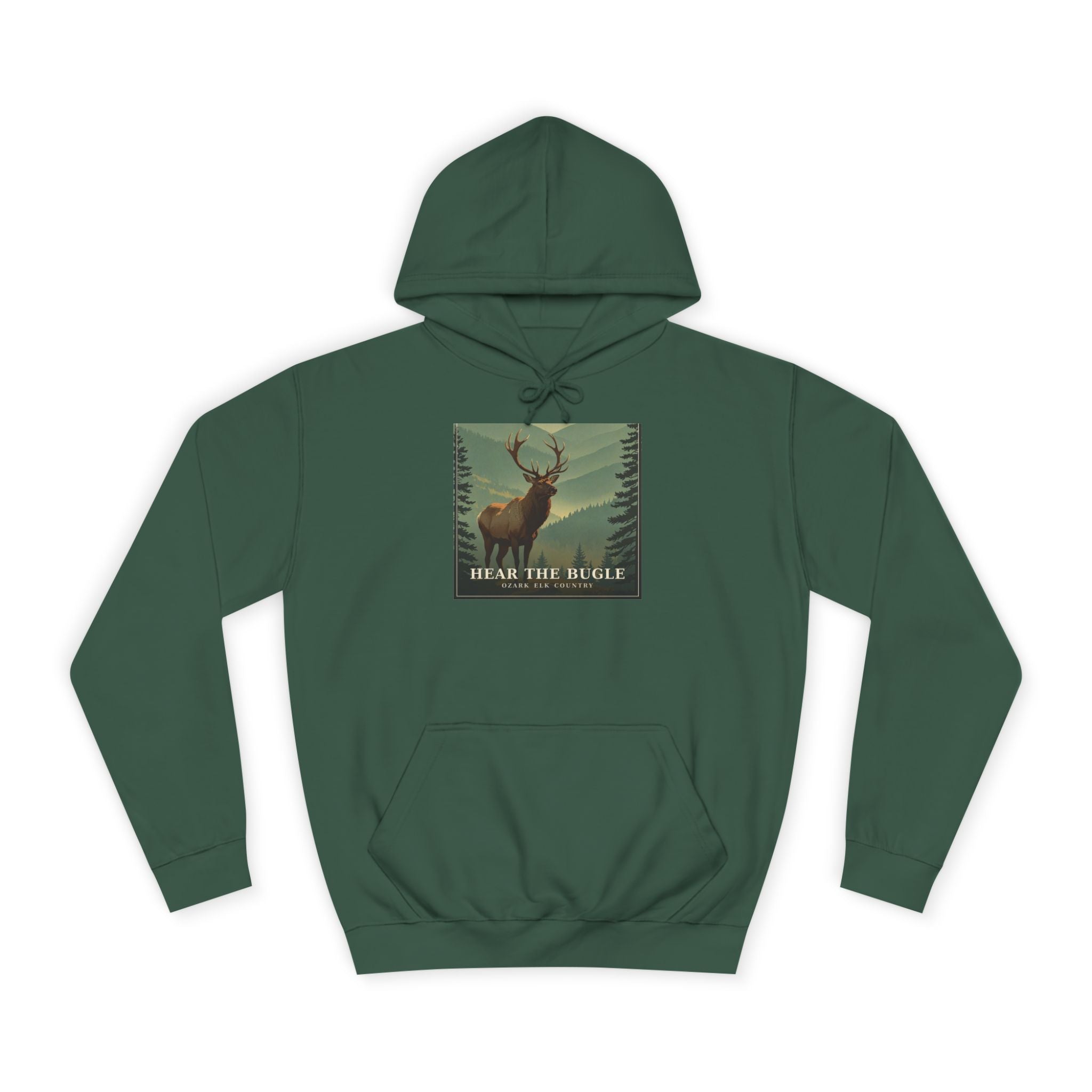 Hear the Bugle - The Ozarks Hoodie | Corner & County