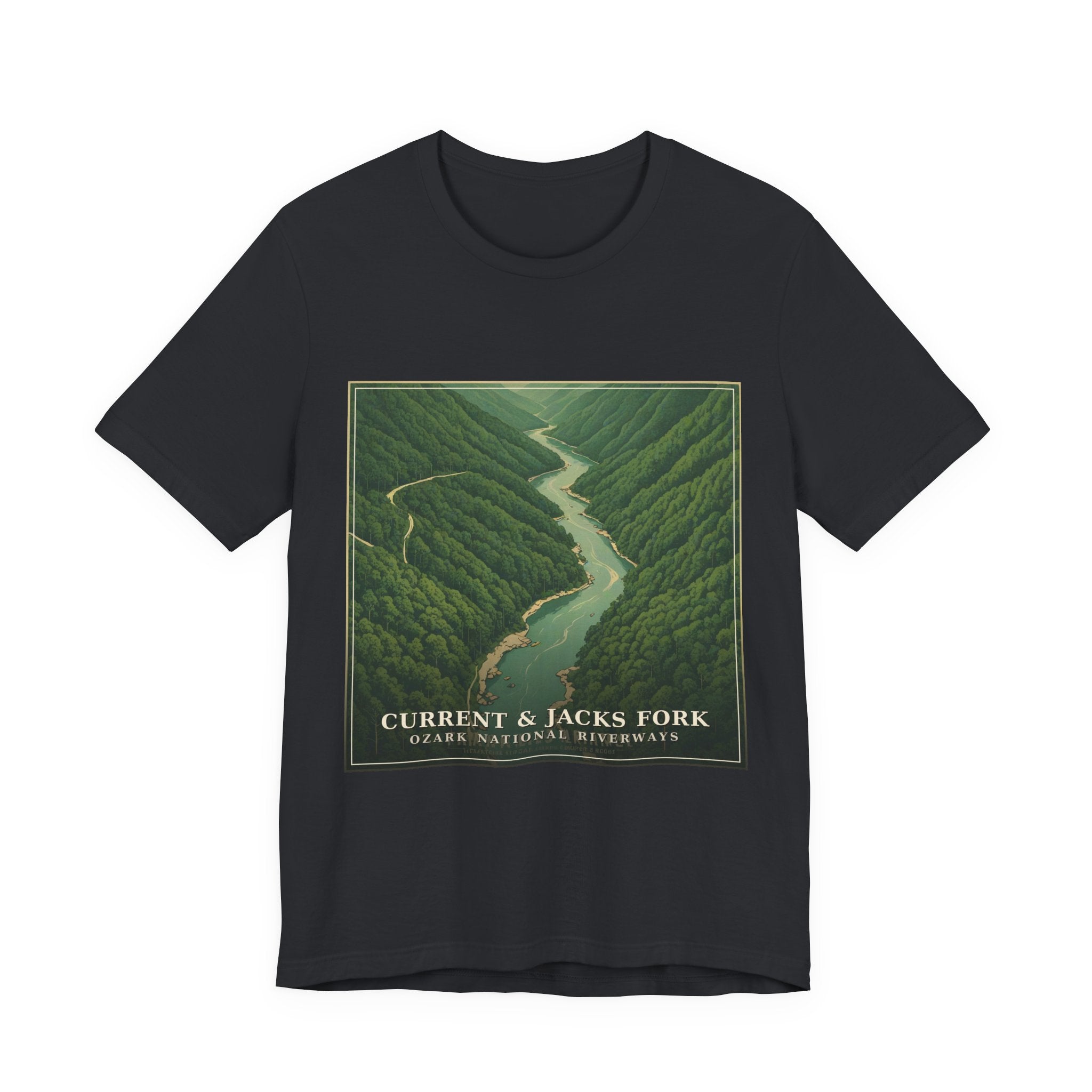 Current & Jacks Fork - The Ozarks Tee | Corner & County