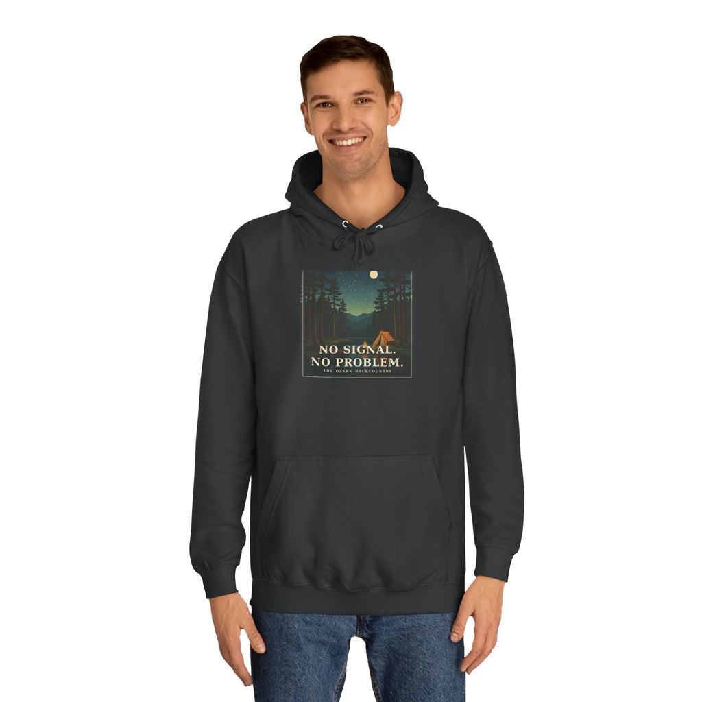 No Signal. No Problem. - The Ozarks Hoodie | Corner & County