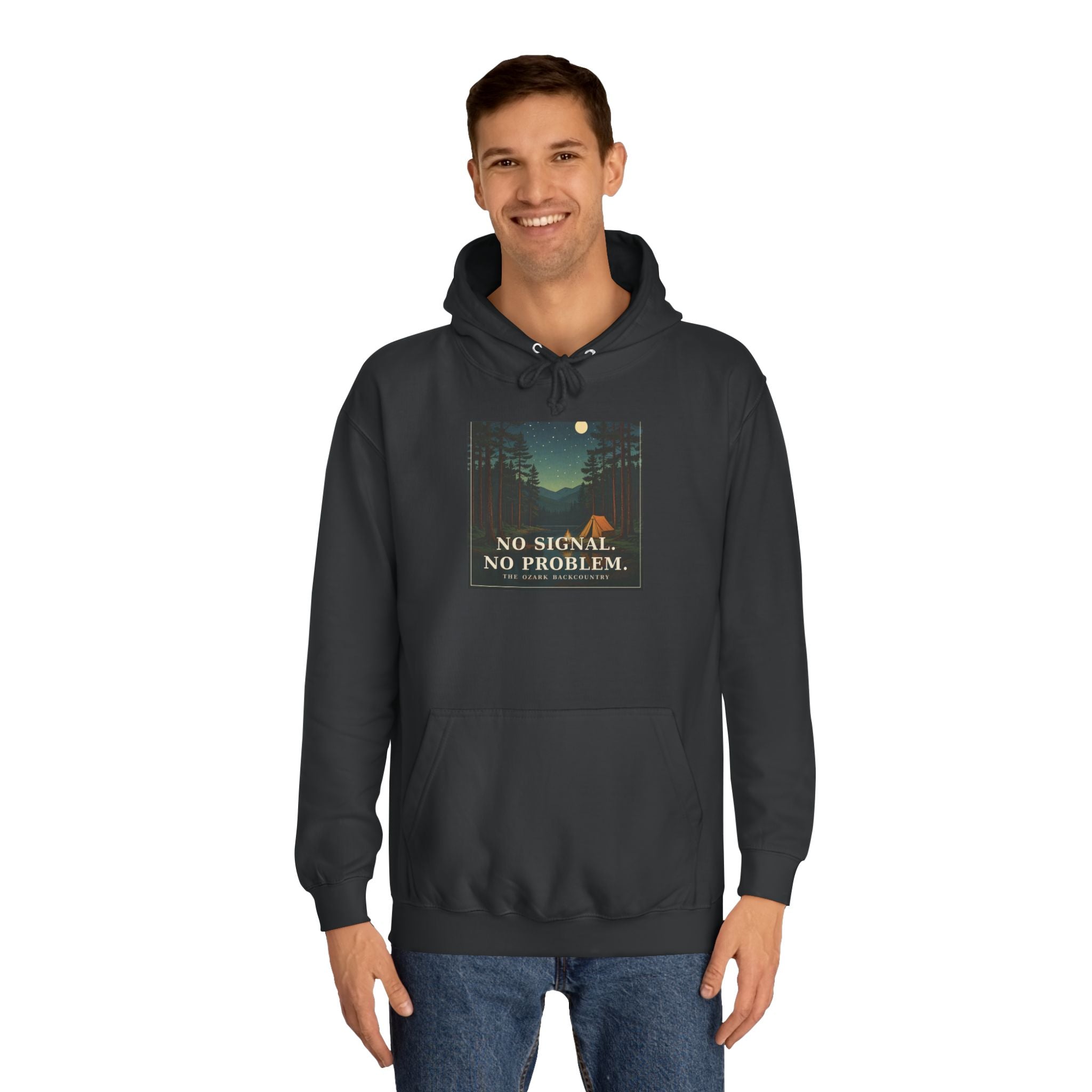 No Signal. No Problem. - The Ozarks Hoodie | Corner & County