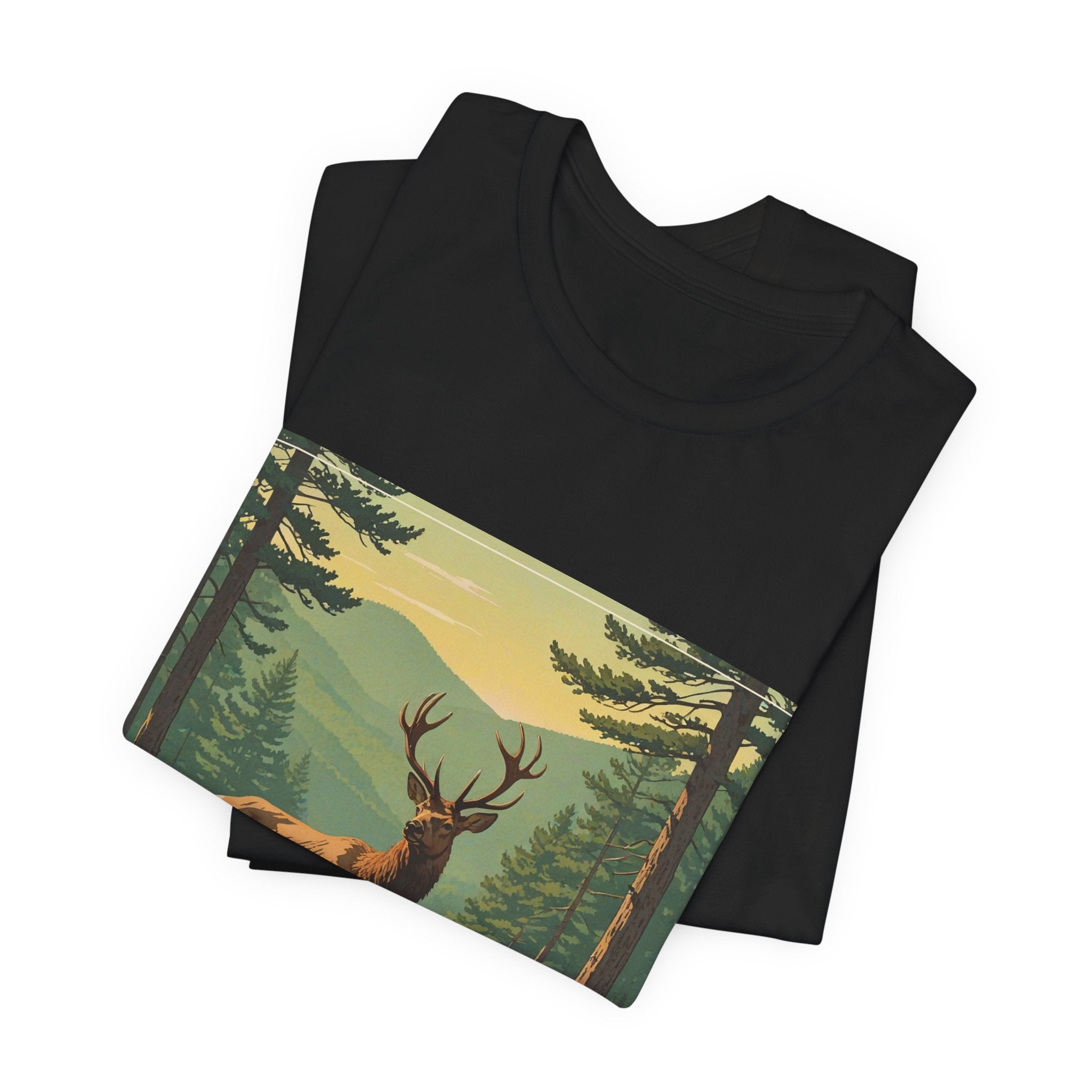 Where the Elk Outnumber the People - The Ozarks Tee | Corner & County