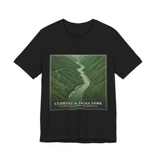 Current & Jacks Fork - The Ozarks Tee | Corner & County