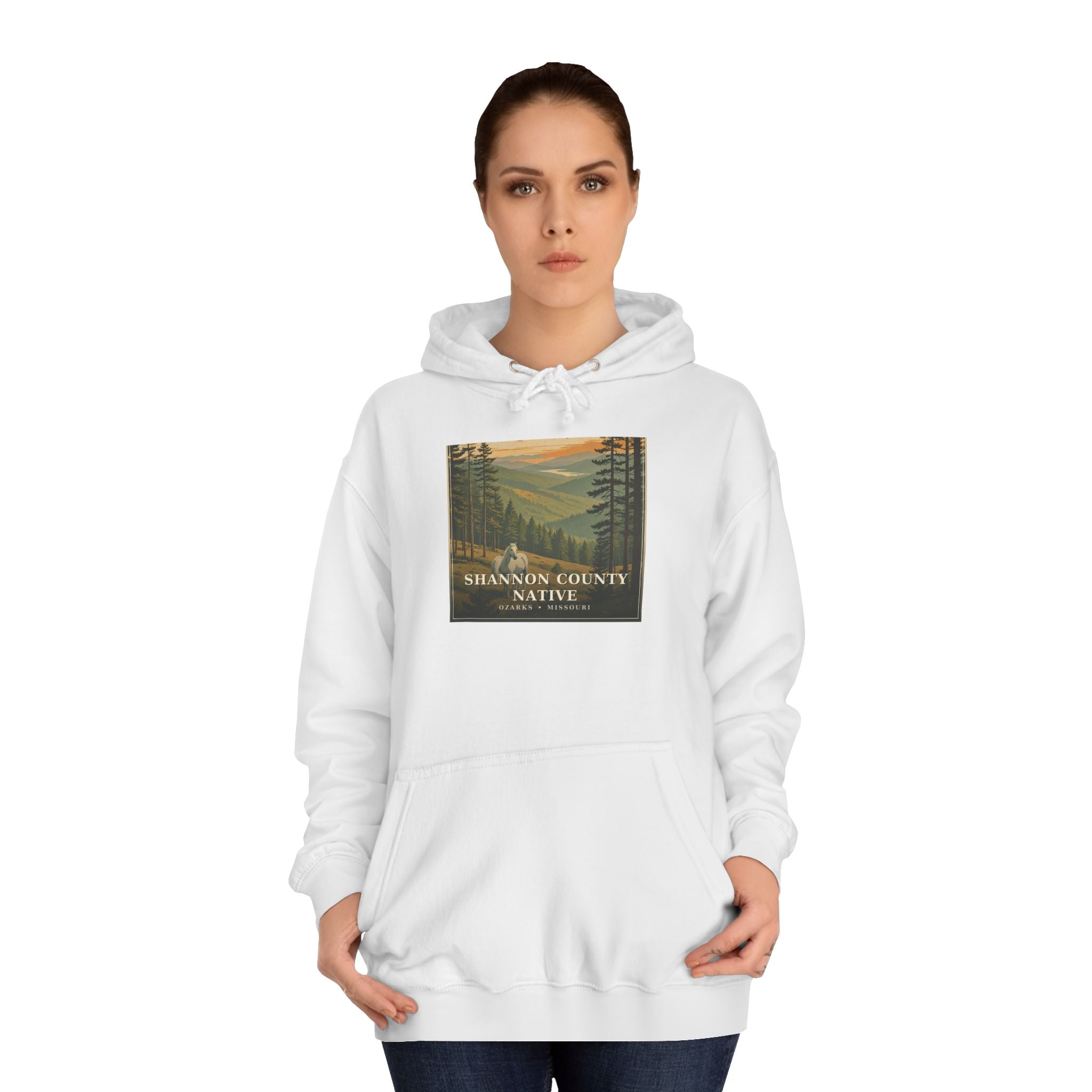 Shannon County Native - The Ozarks Hoodie | Corner & County
