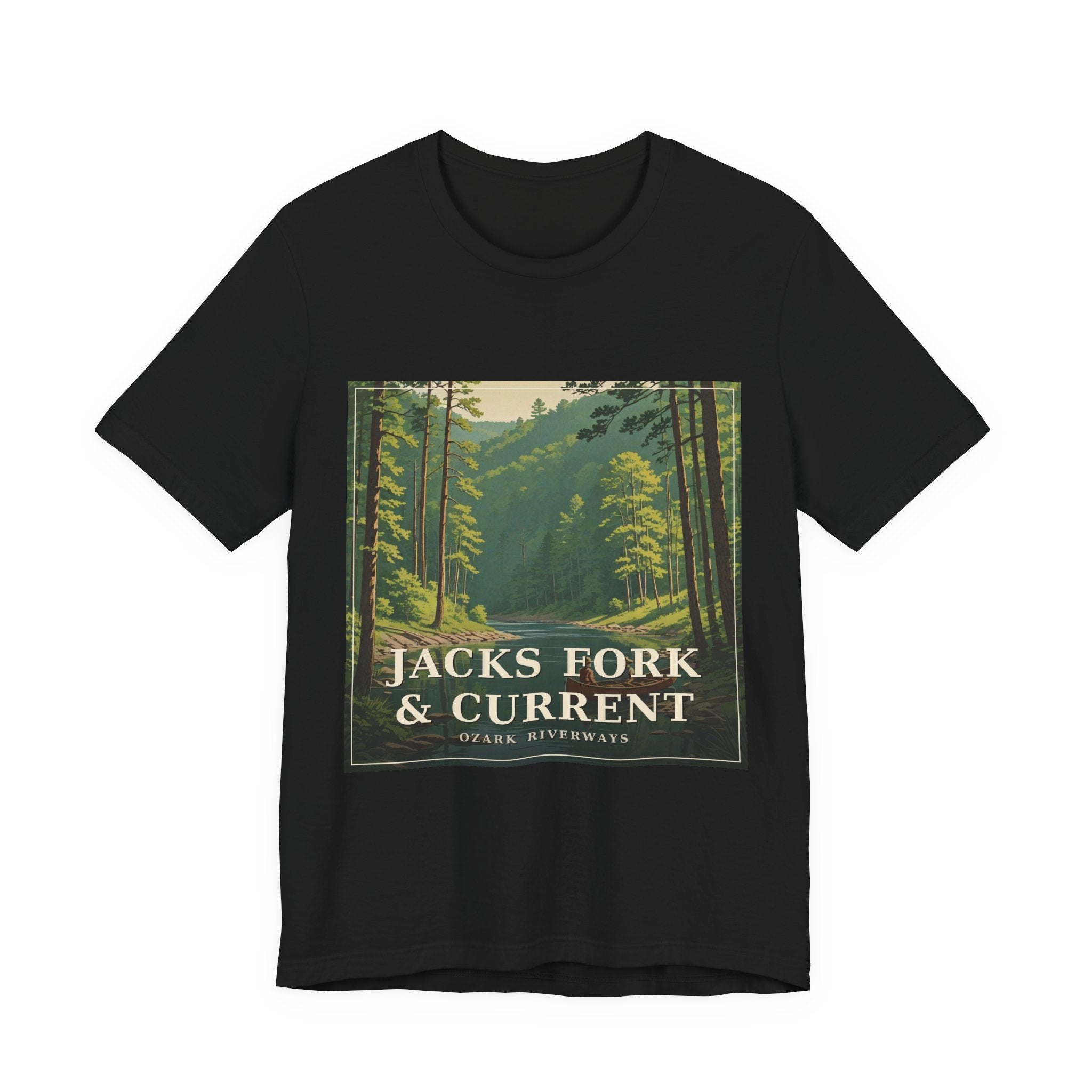 Jacks Fork & Current - The Ozarks Tee | Corner & County