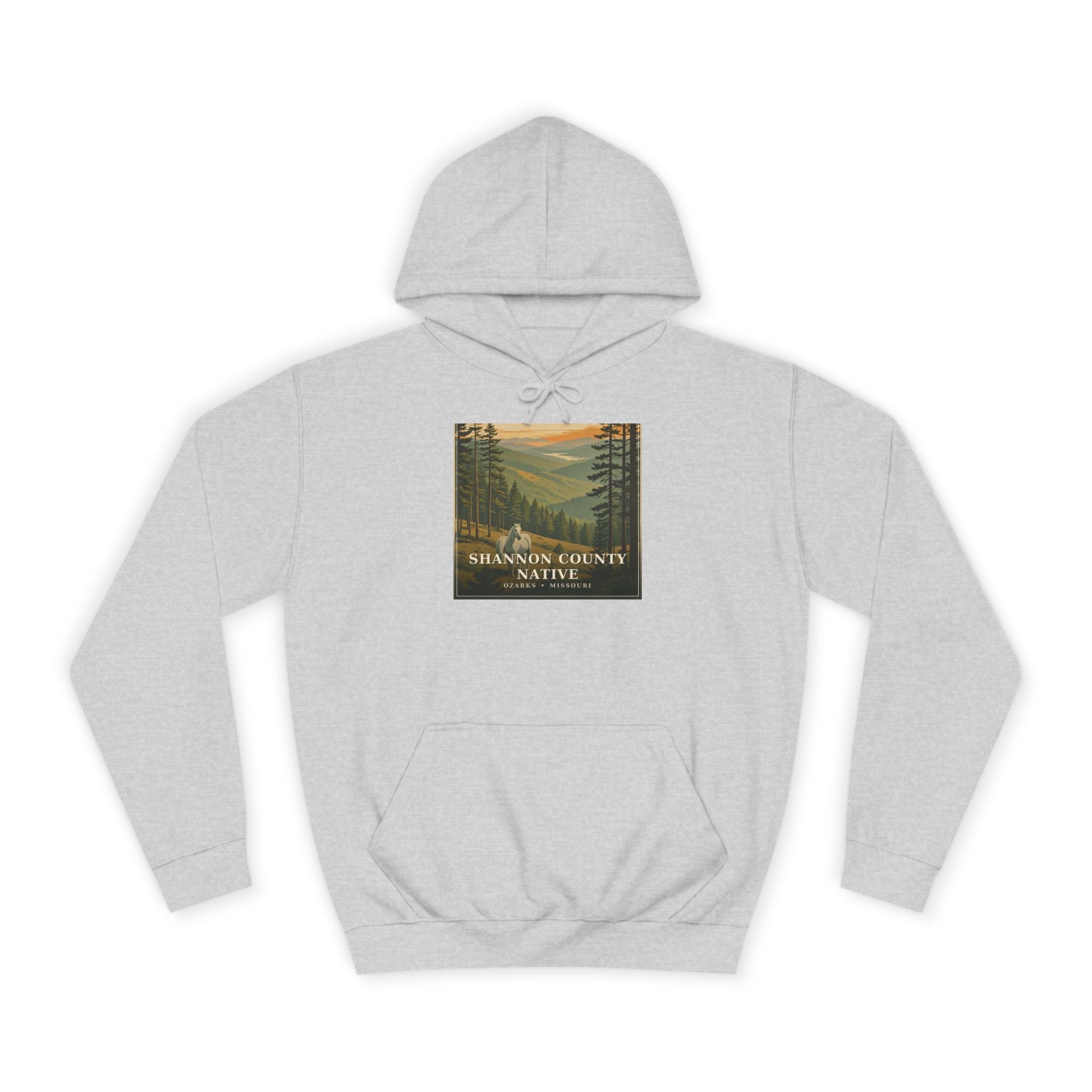Shannon County Native - The Ozarks Hoodie | Corner & County