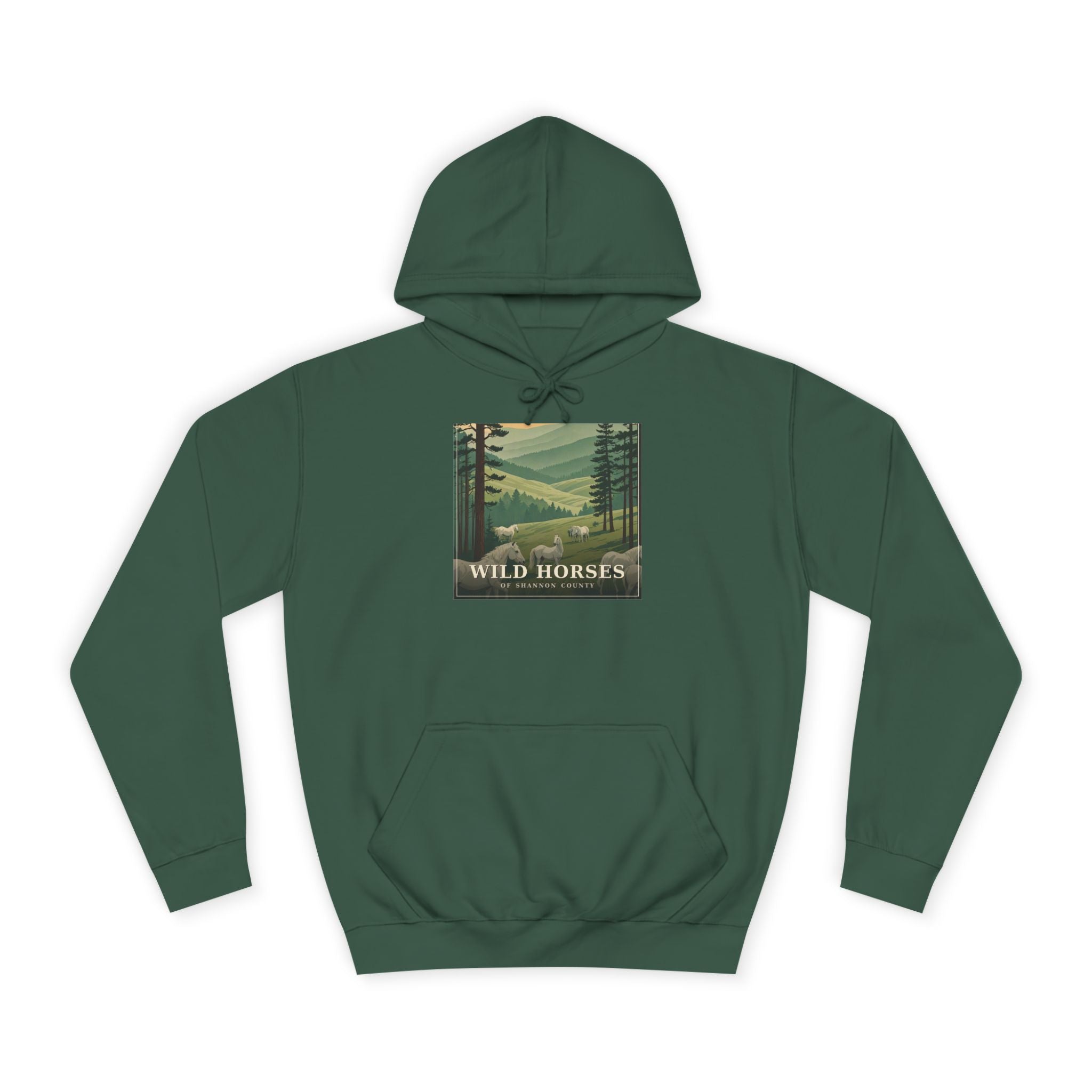 Wild Horses of Shannon County - The Ozarks Hoodie | Corner & County
