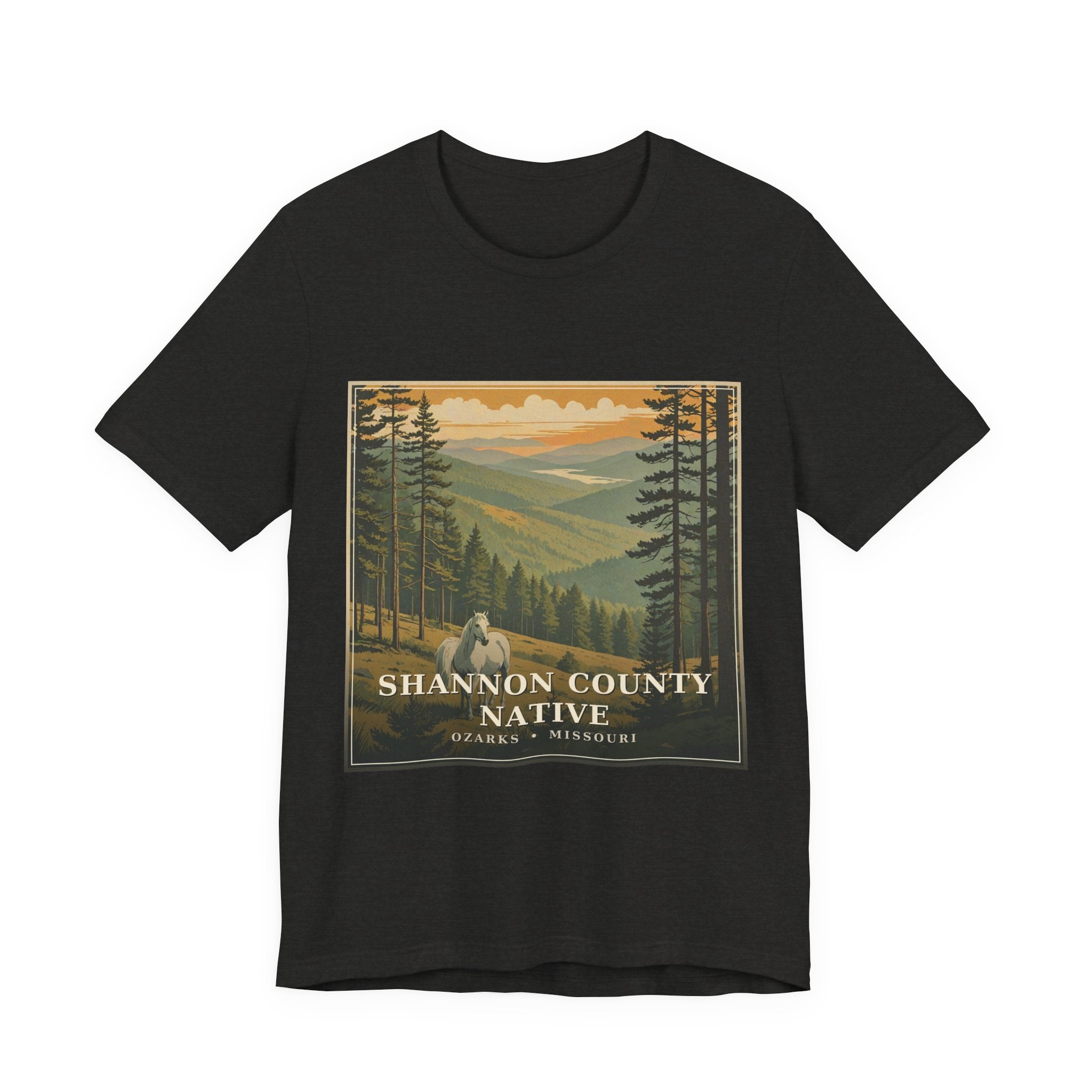 Shannon County Native - The Ozarks Tee | Corner & County