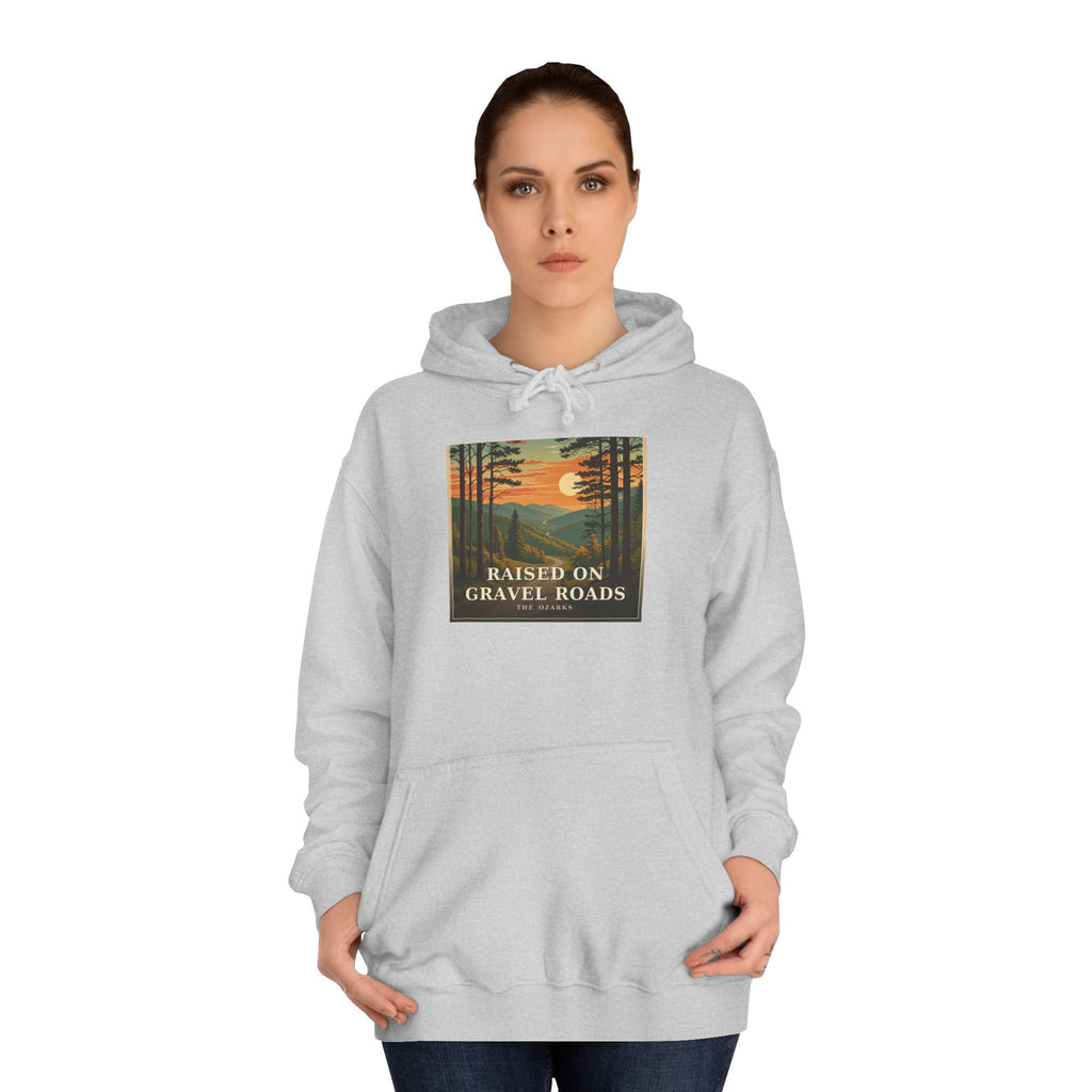 Raised on Gravel Roads - The Ozarks Hoodie | Corner & County