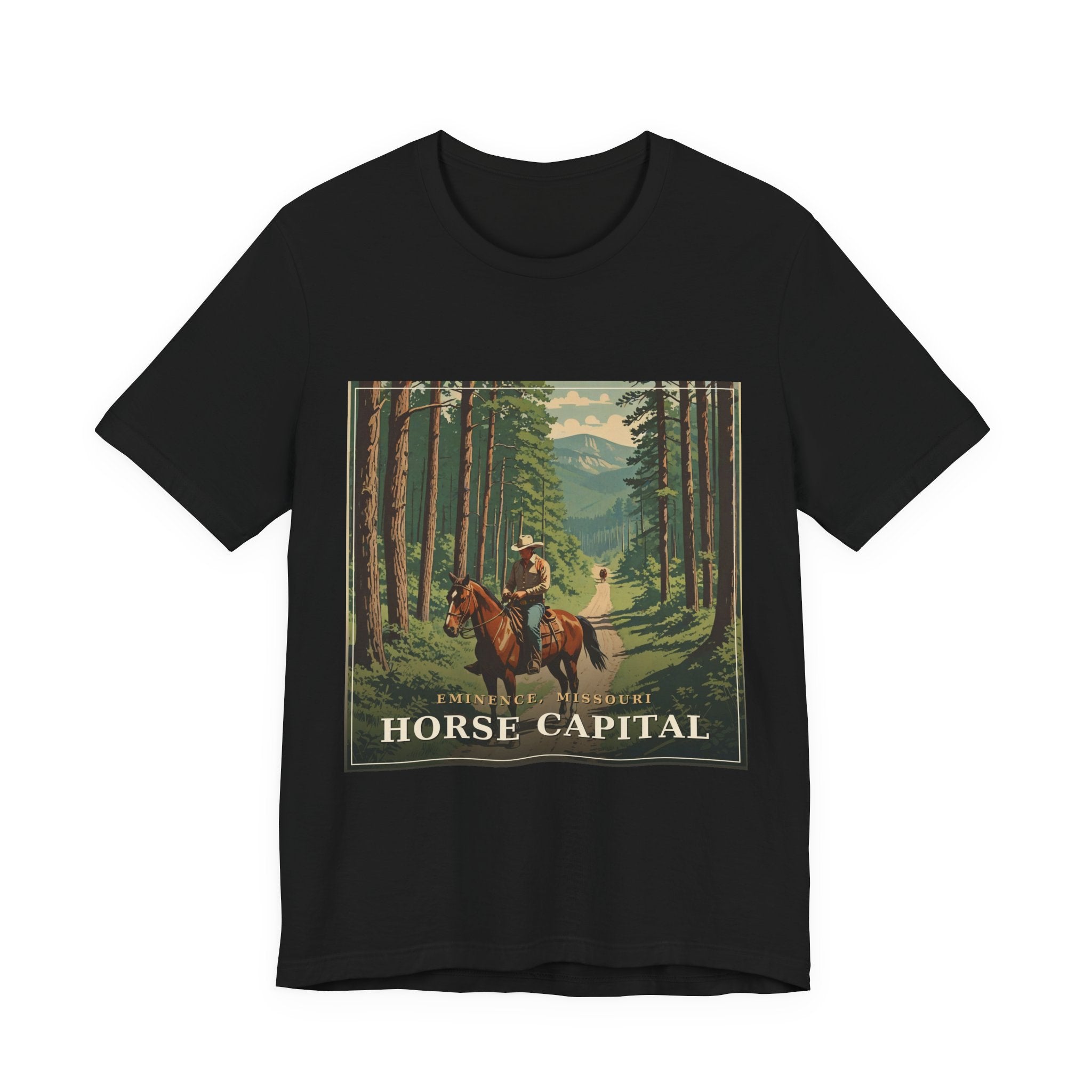 Horse Capital - The Ozarks Tee | Corner & County