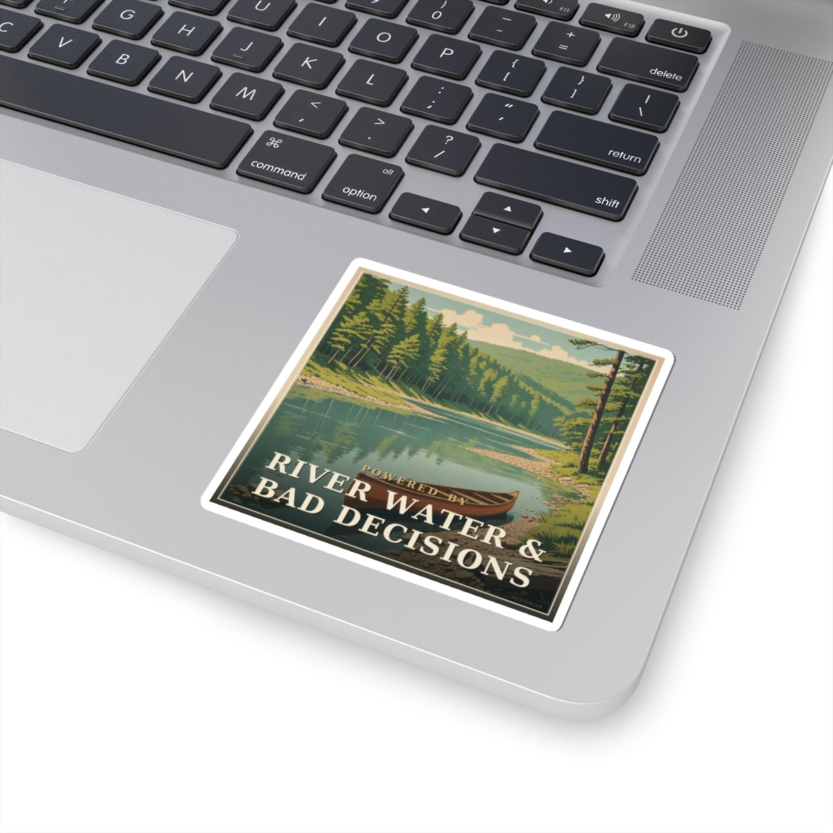 River Water & Bad Decisions - The Ozarks Sticker | Corner & County