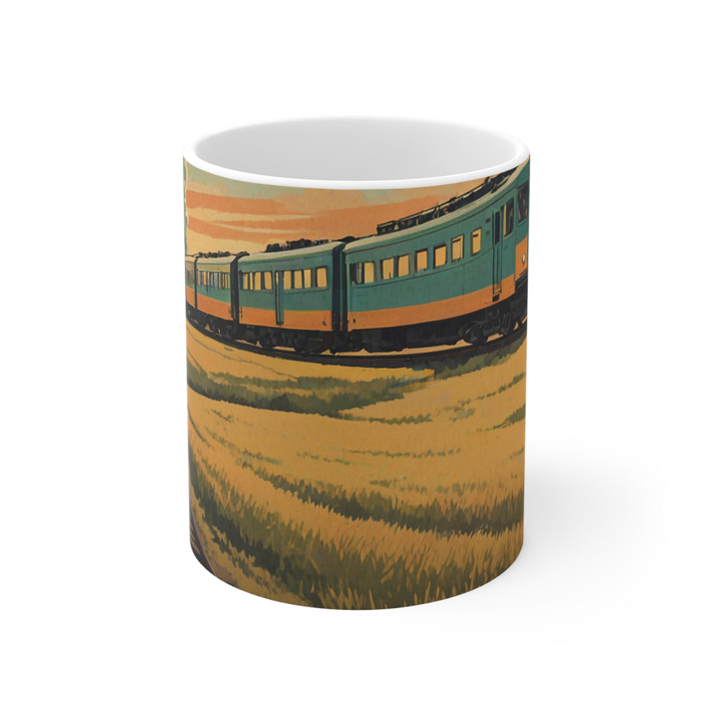 Raised on the Northwest Line - Crystal Lake Mug | Corner & County