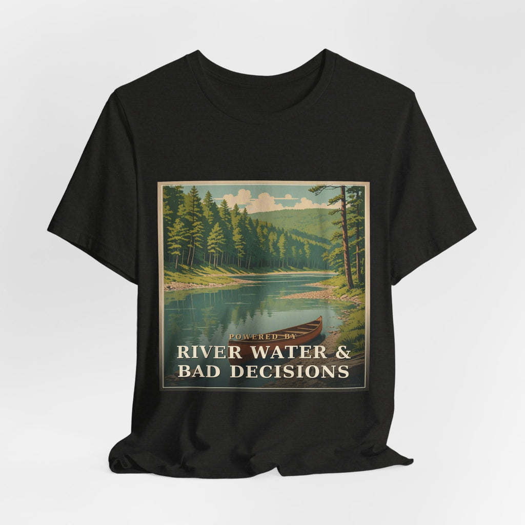 River Water & Bad Decisions - The Ozarks Tee | Corner & County